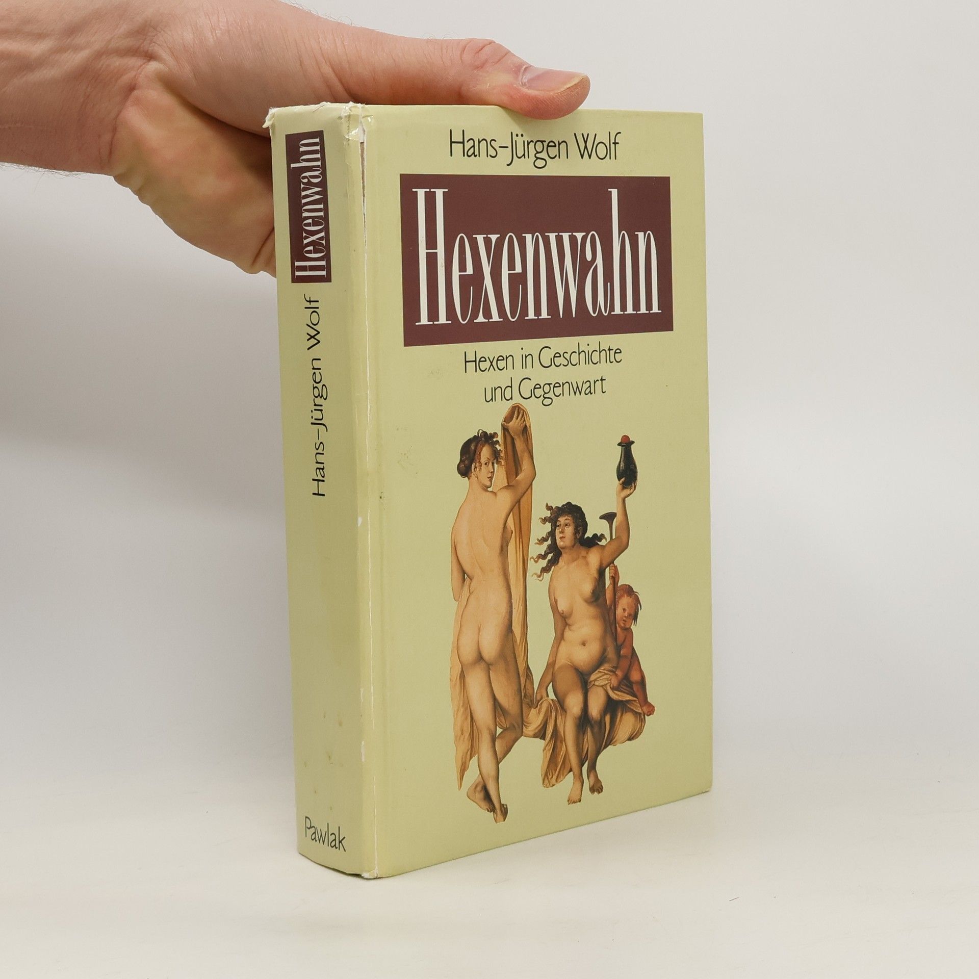 Hans-Jürgen Wolf Hexenwahn
