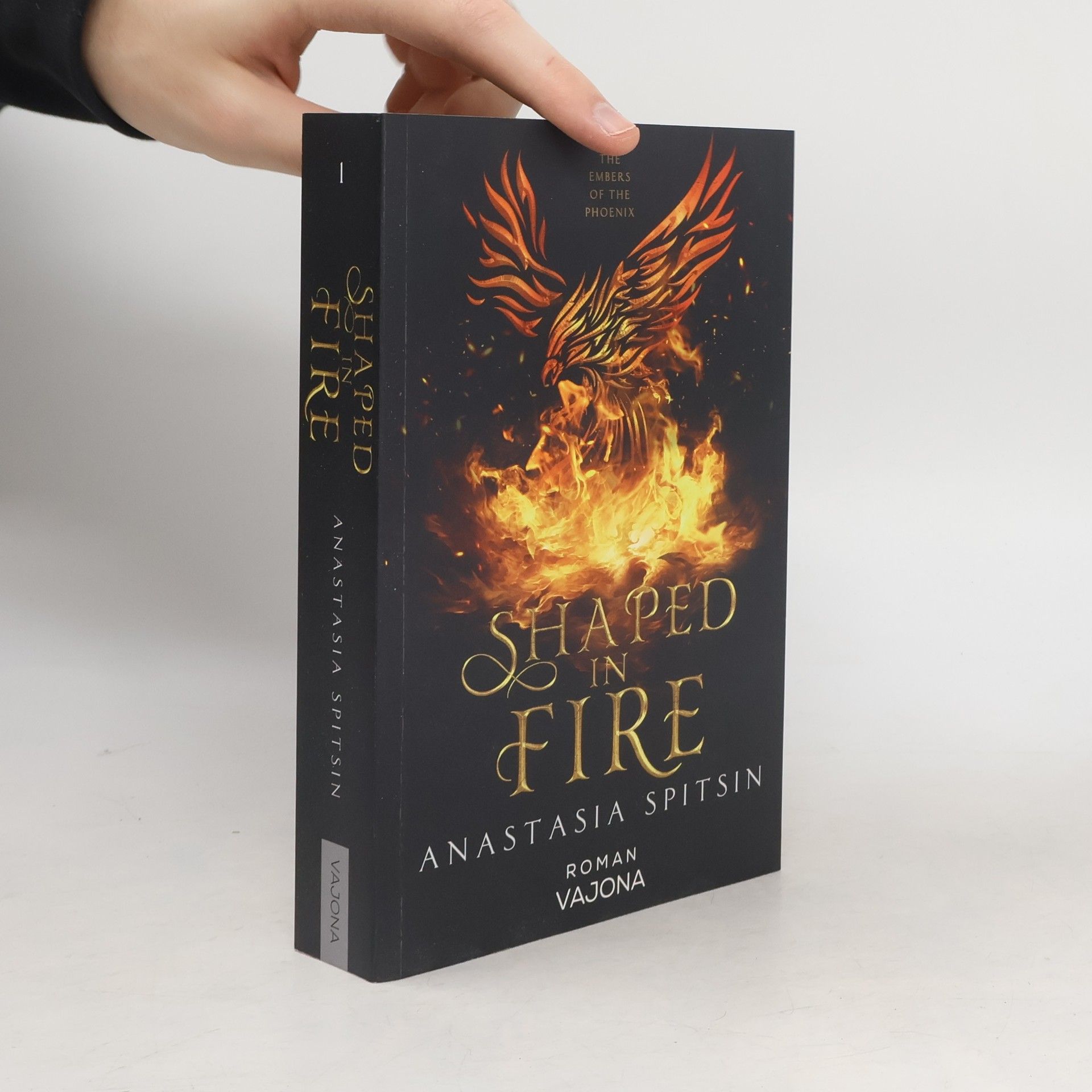 Anastasia Spitsin Shaped in Fire