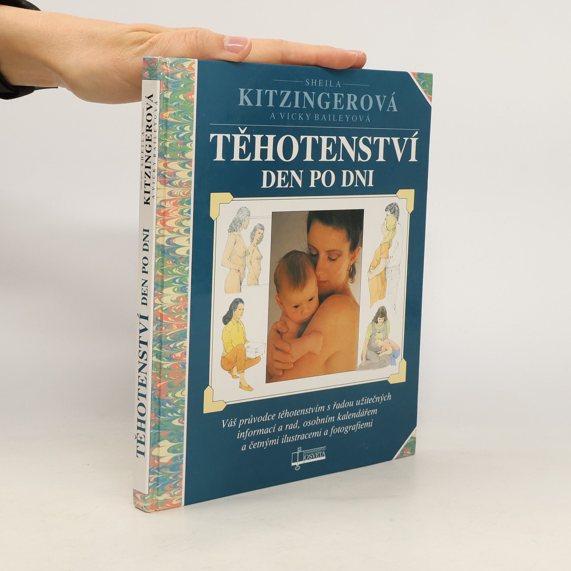 Sheila Kitzinger Těhotenství den po dni