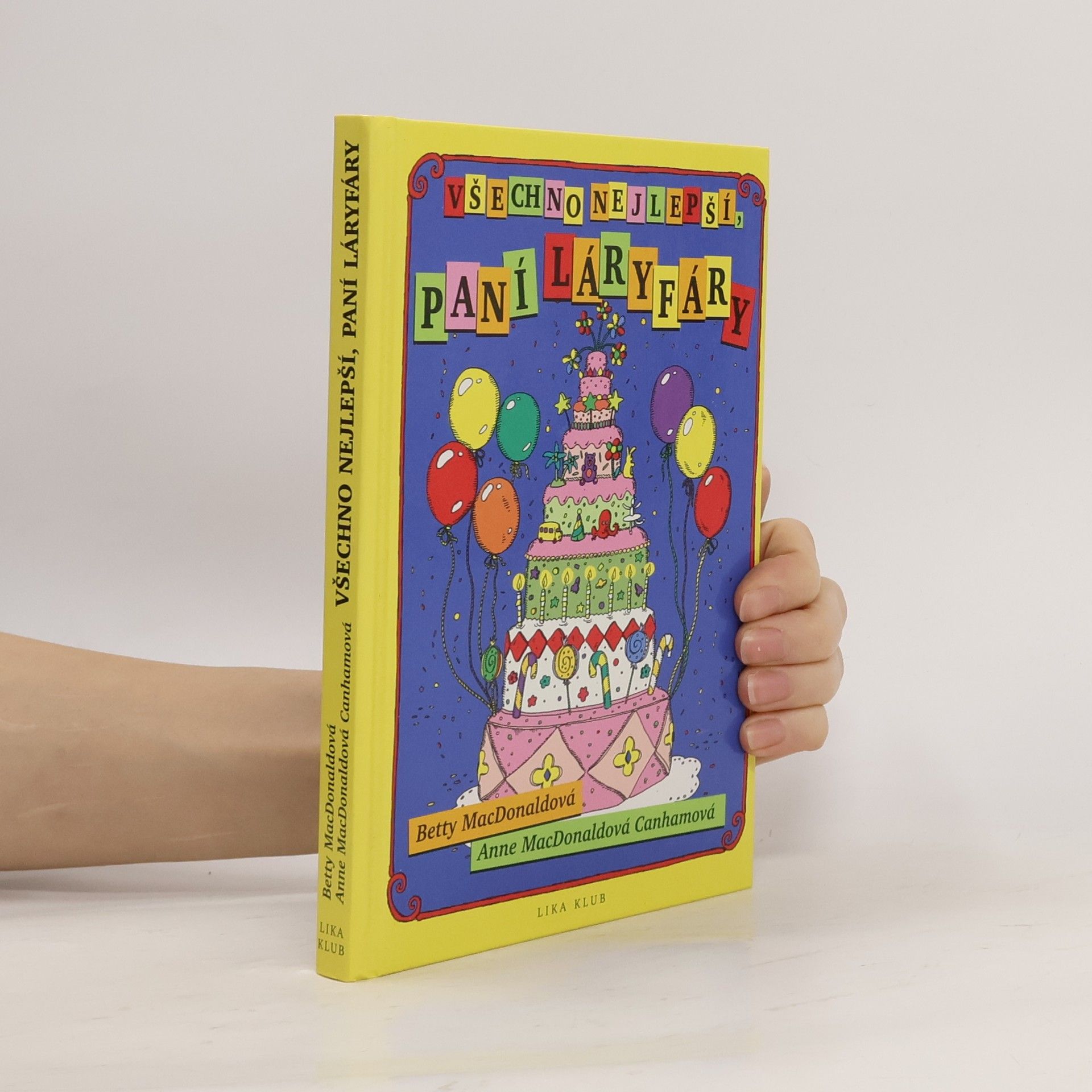 Všechno nejlepší, paní Láryfáry