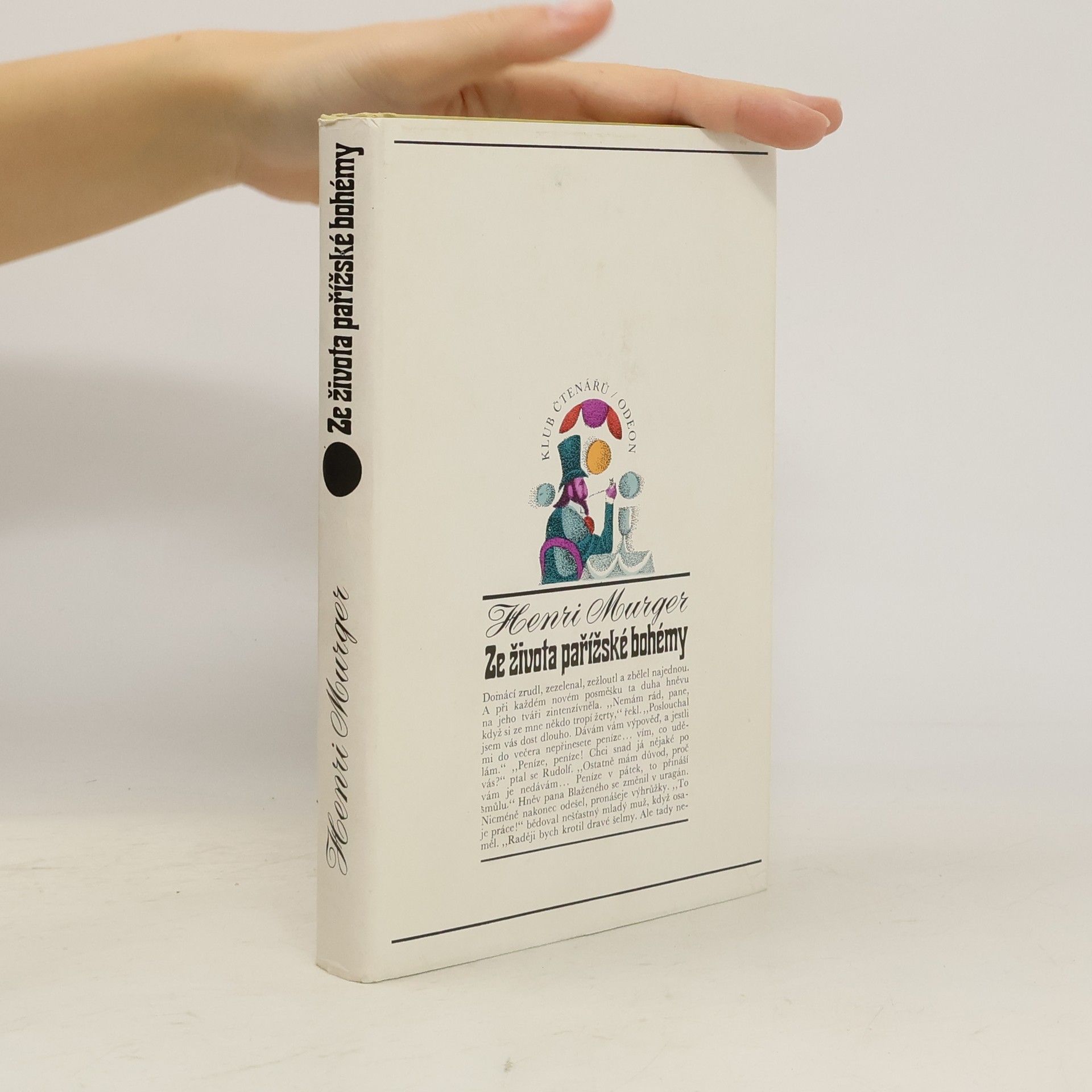 Ze života pařížské bohémy