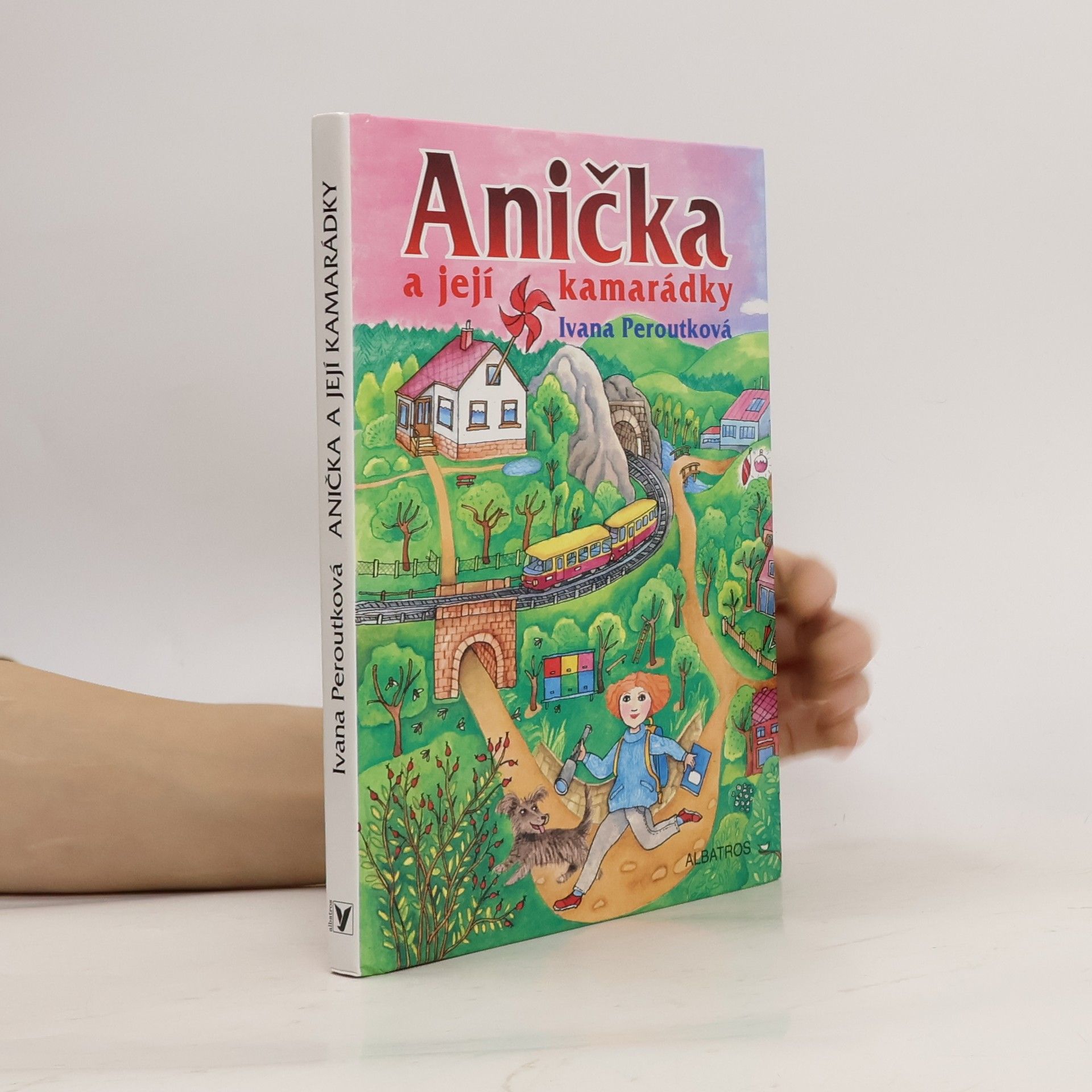 Ivana Peroutková Anička a její kamarádky