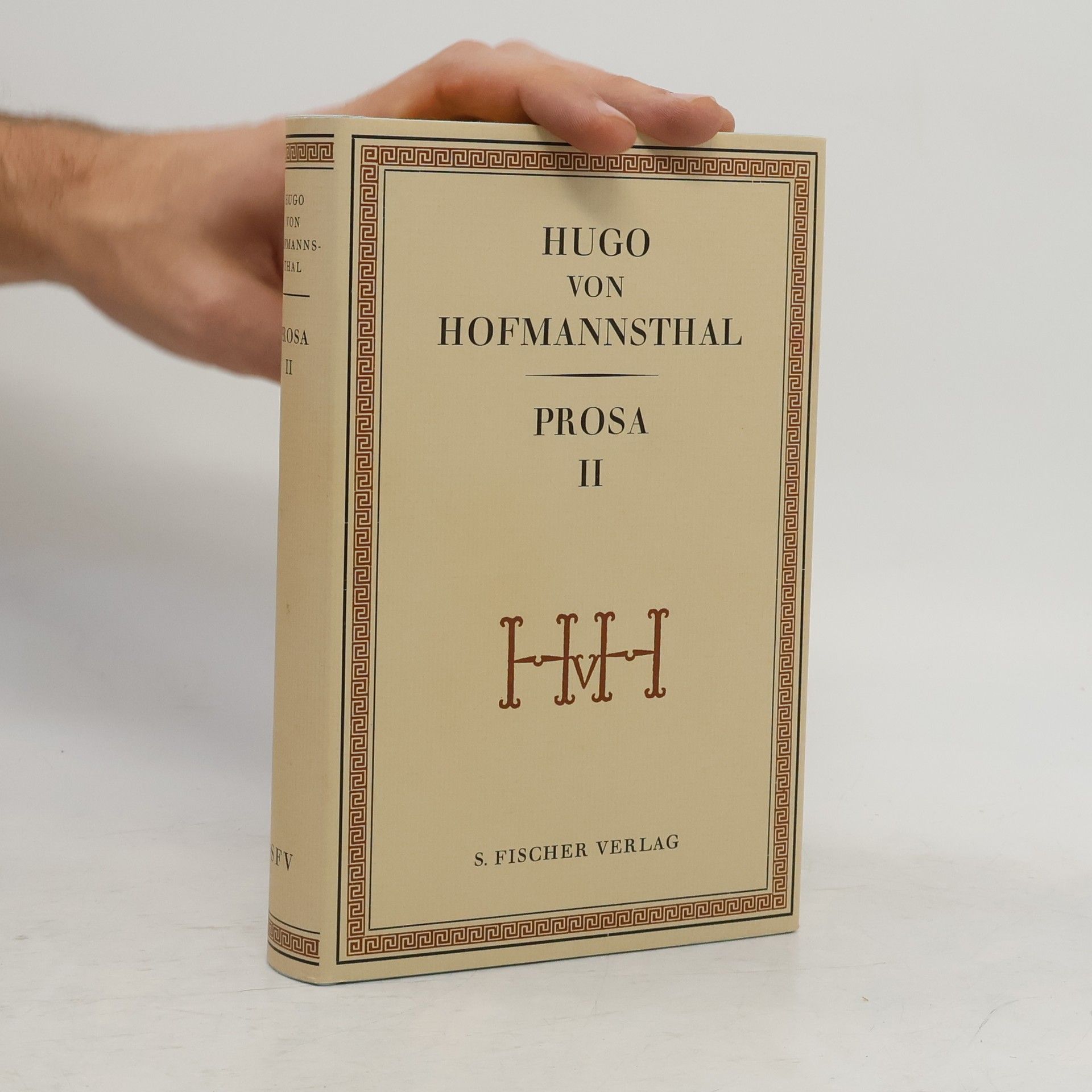 Hugo von Hofmannsthal Prosa II