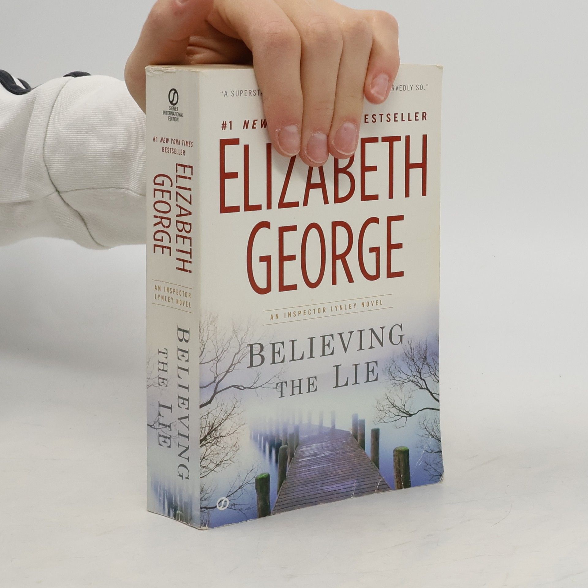 Elizabeth George Believing the lie