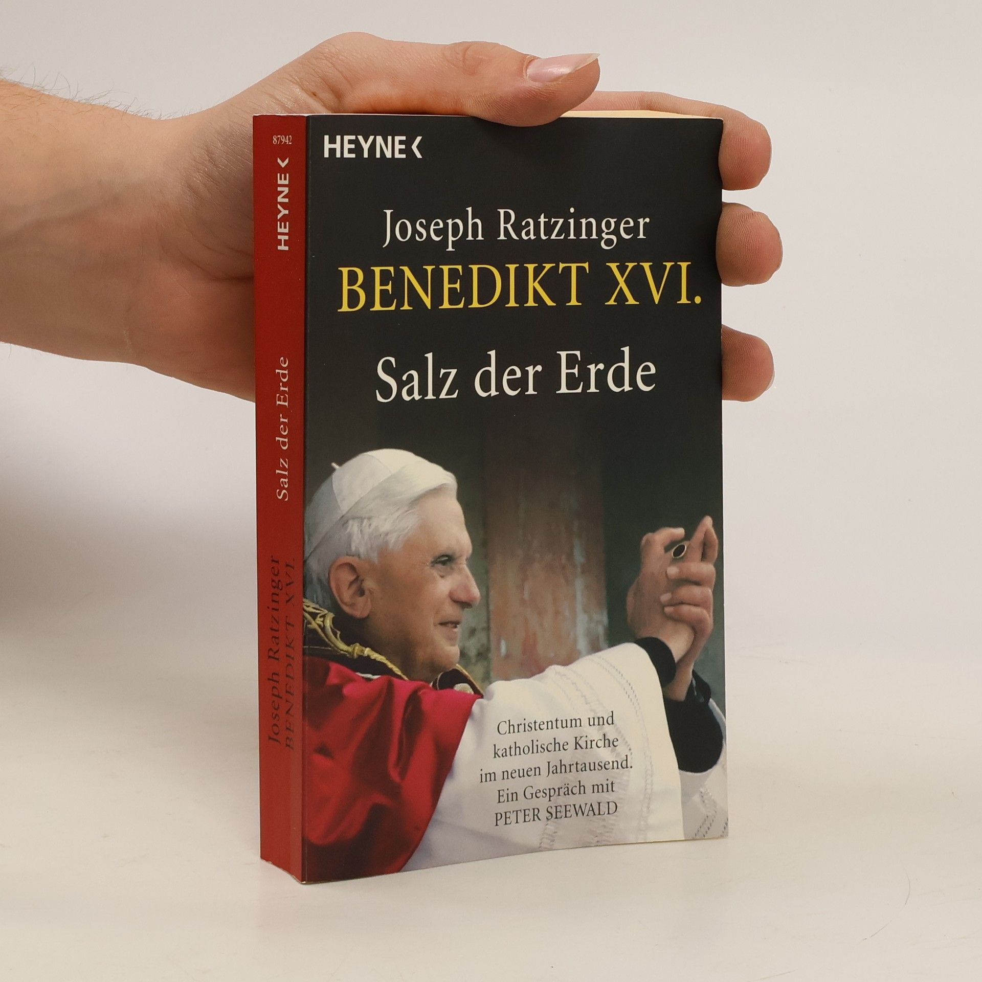 Peter Seewald Salz der Erde