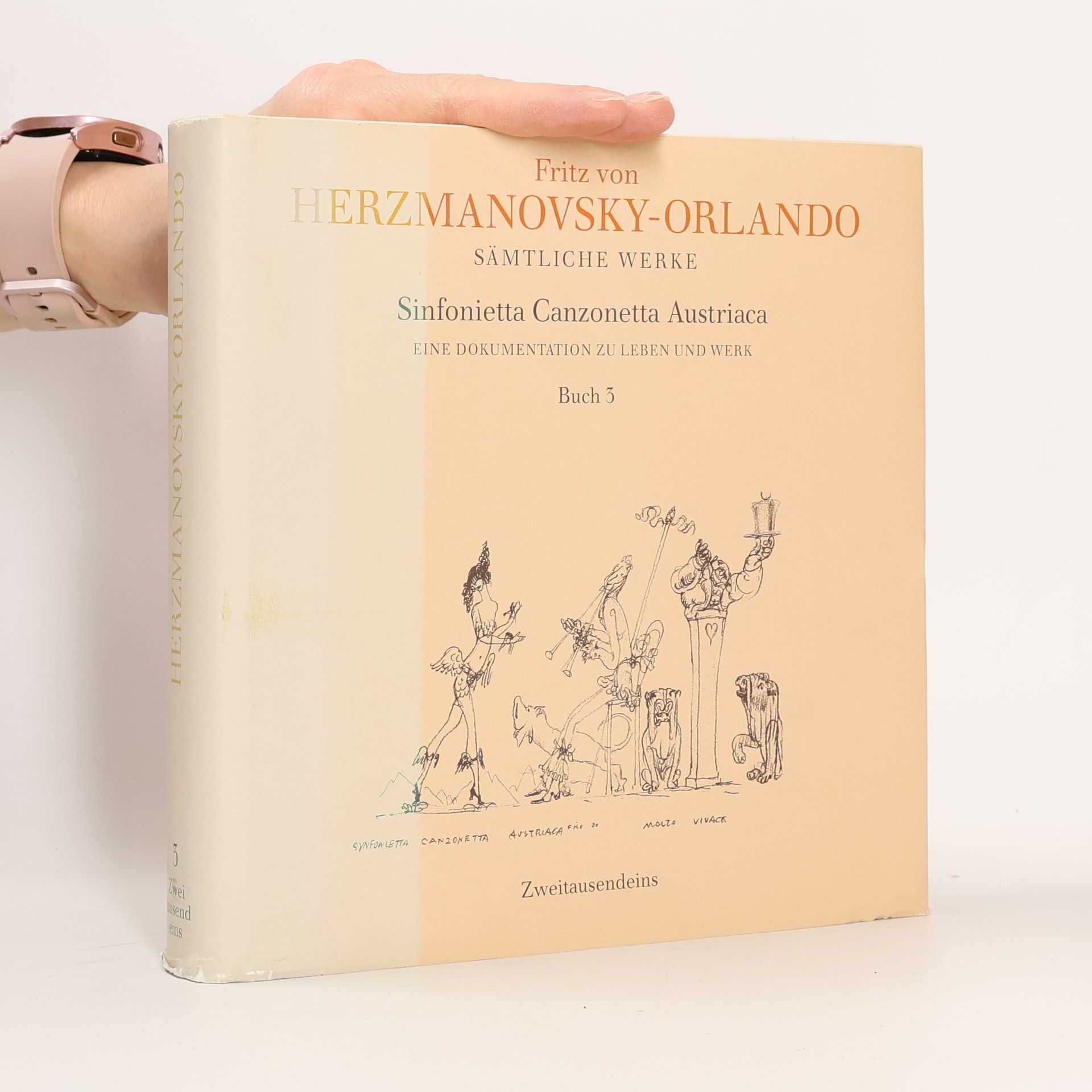 Fritz von Herzmanovsky-Orlando Sämtliche Werke