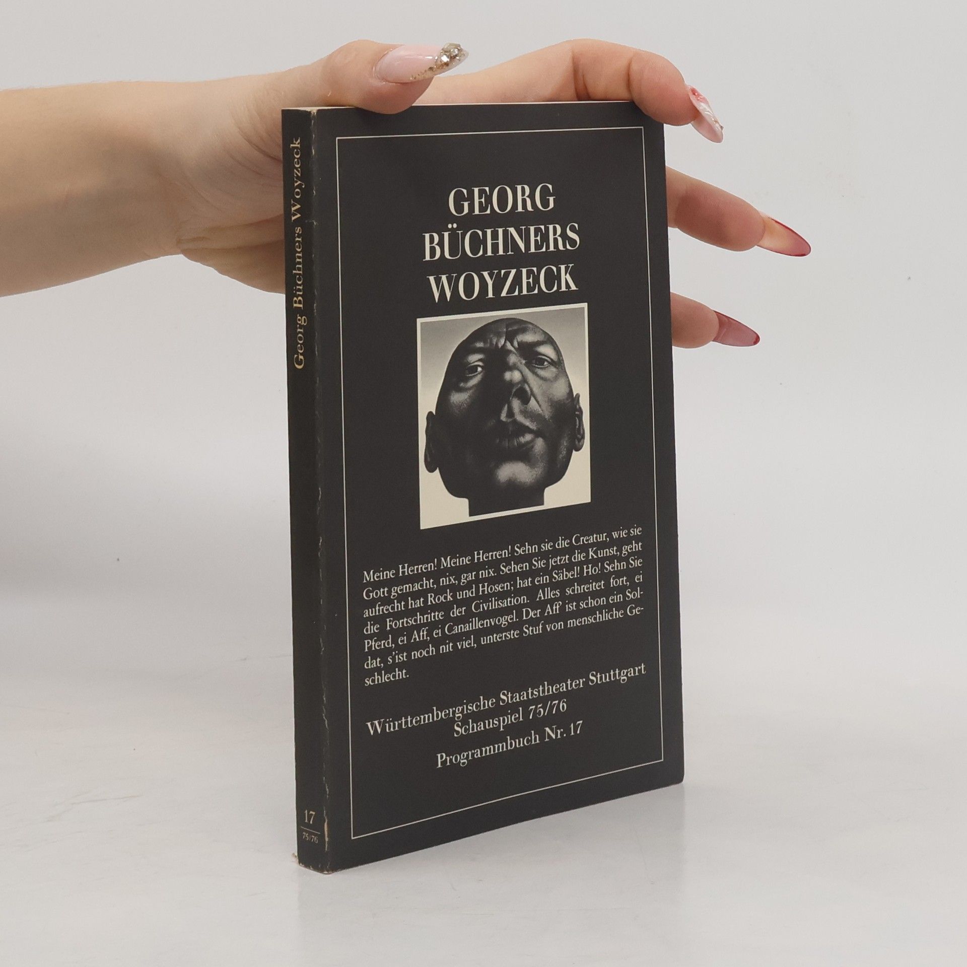 AA.VV. Georg Büchners Woyzeck