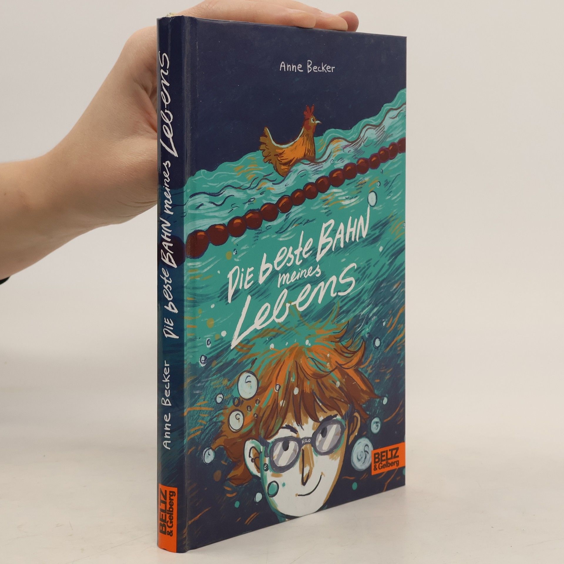 Anne Becker Die beste Bahn meines Lebens