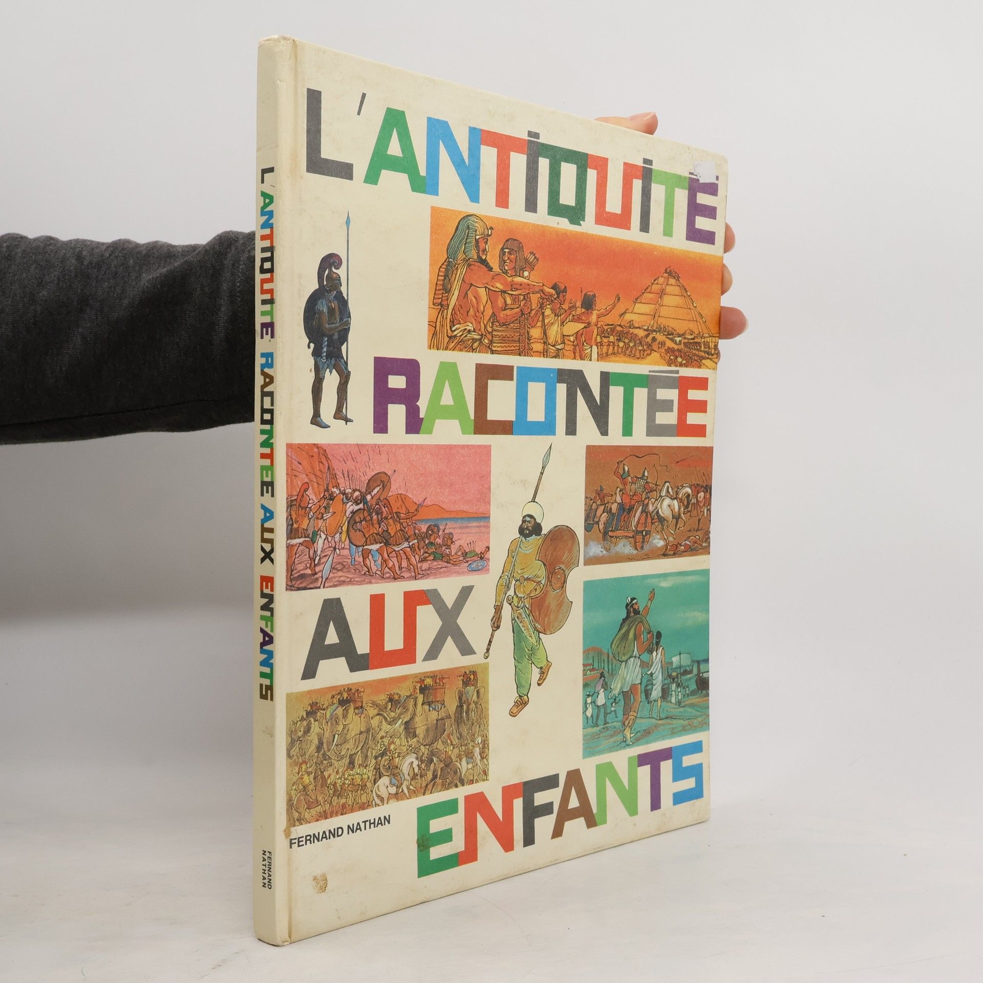 Jean Petrus L'antiquité racontée aux enfants