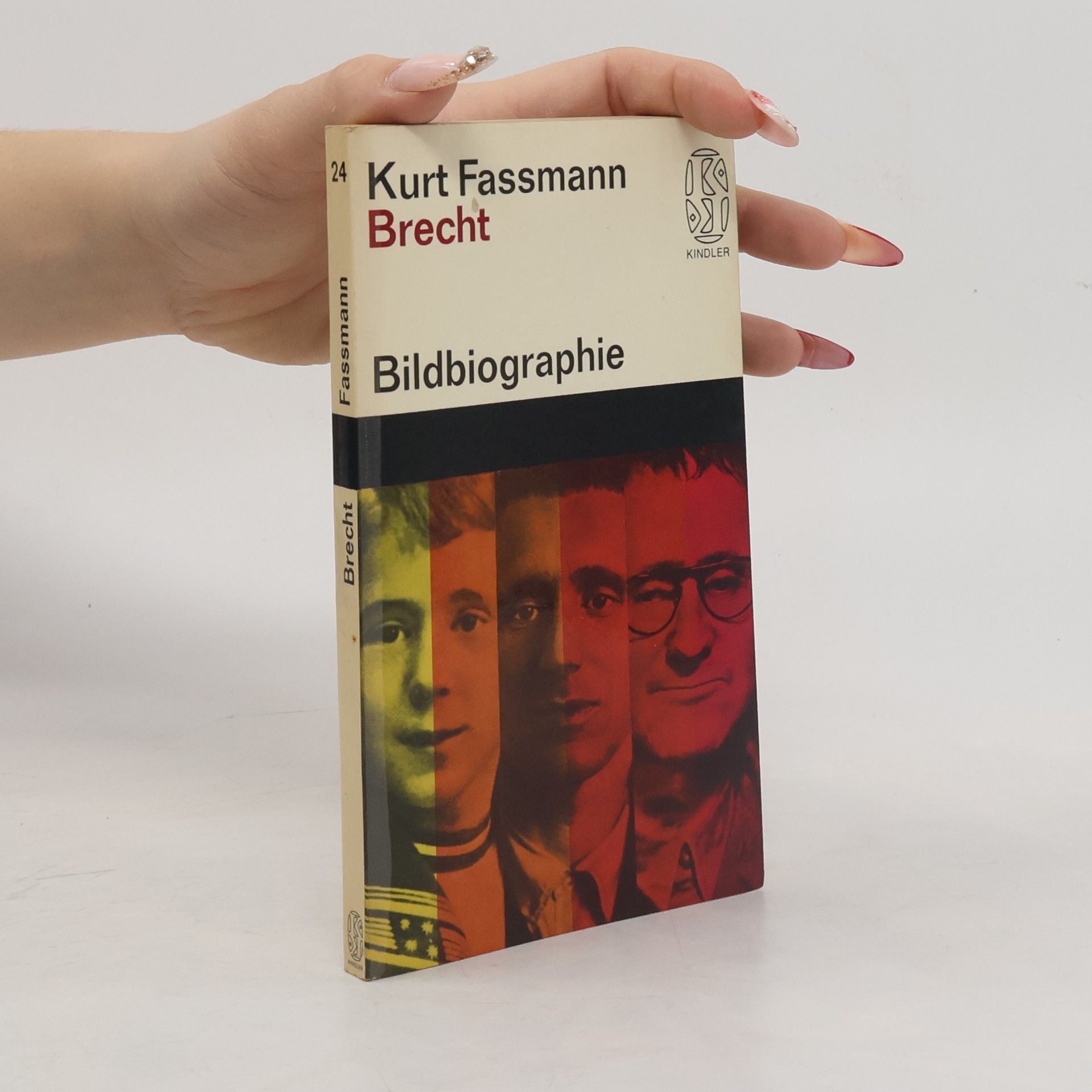 Kolektív autorov Kurt Fassmann. Brecht. Bildbiographie