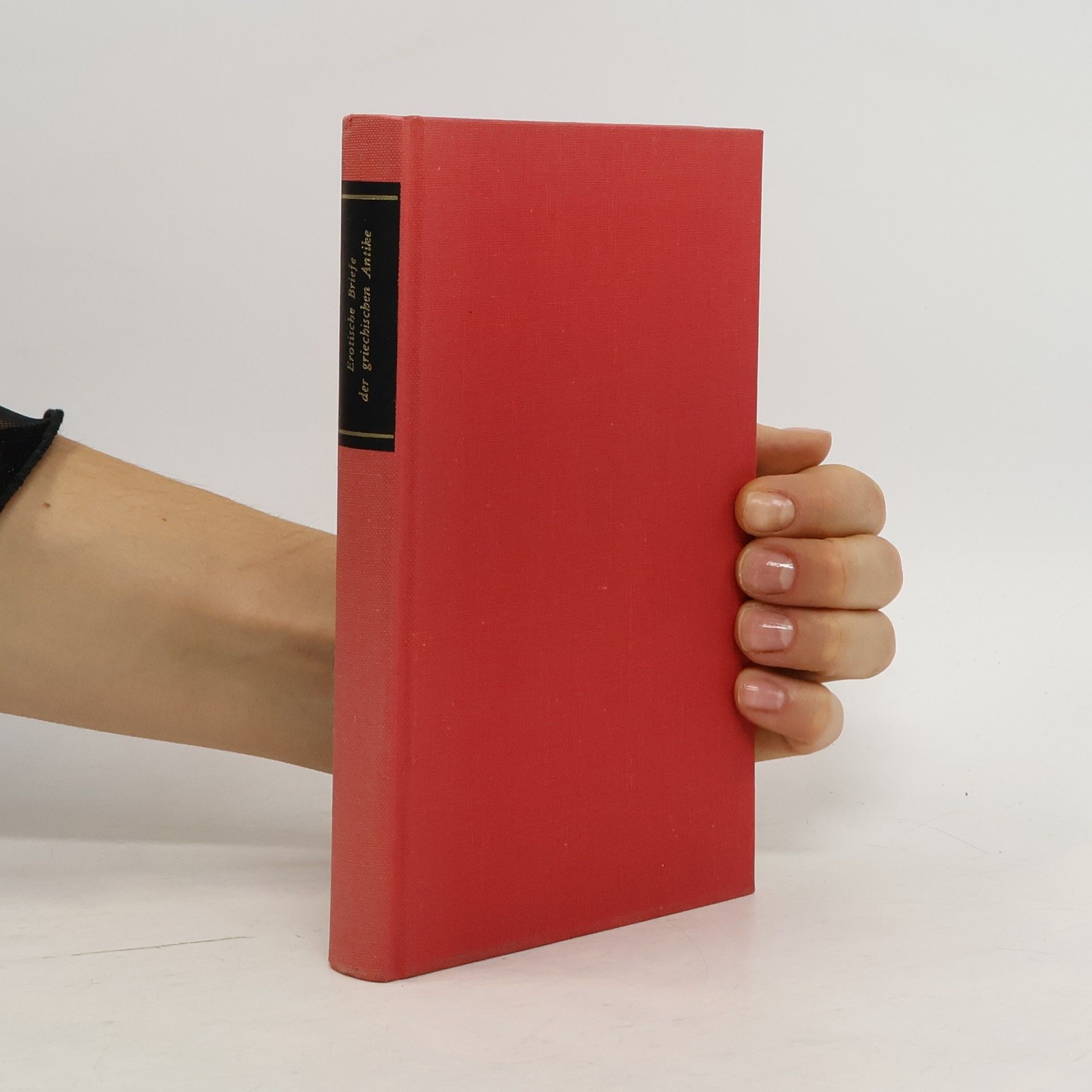 Autores varios Erotische Briefe der griechischen Antike