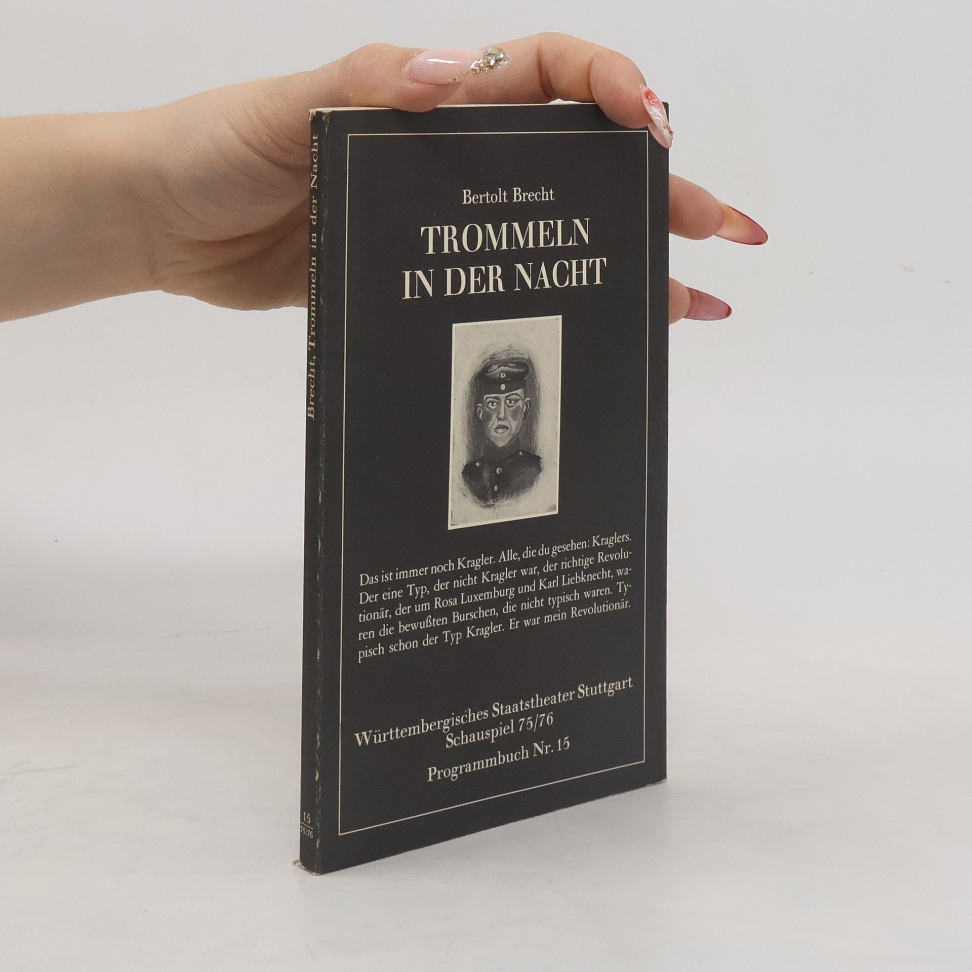 Bertolt Brecht Trommeln in der Nacht