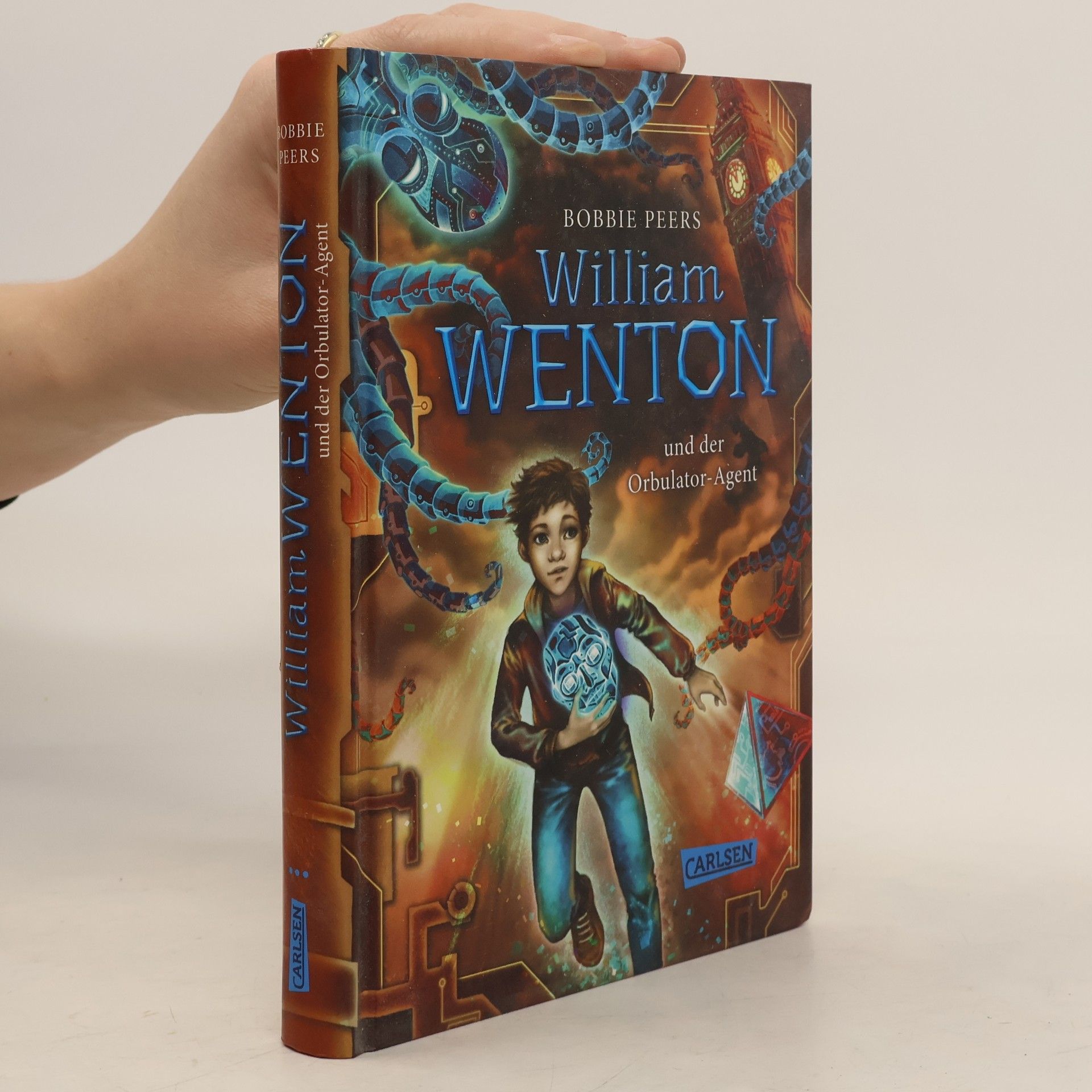 William Wenton und der Orbulator-Agent. William Wenton 3