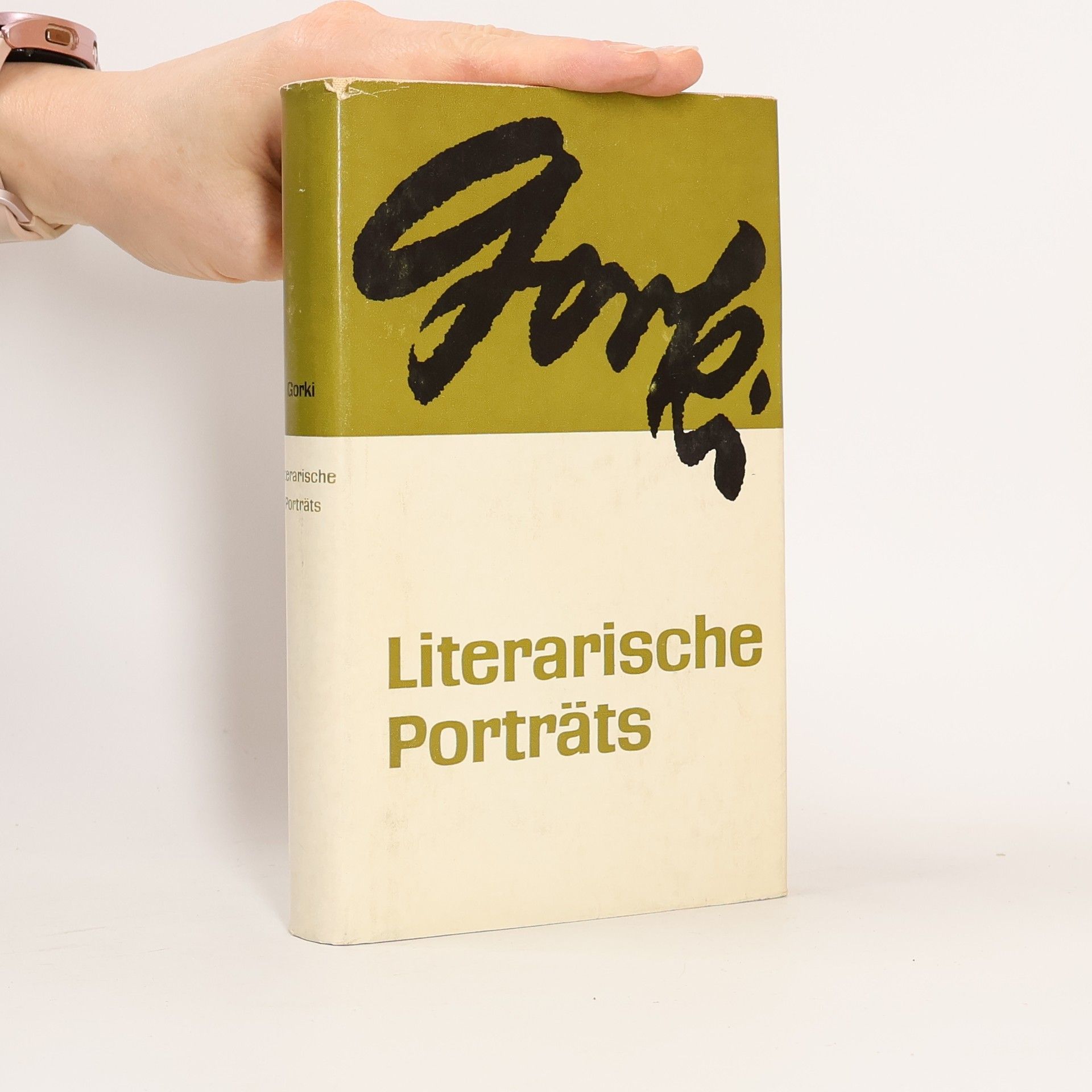 Maxim Gorkij Literarische Porträts