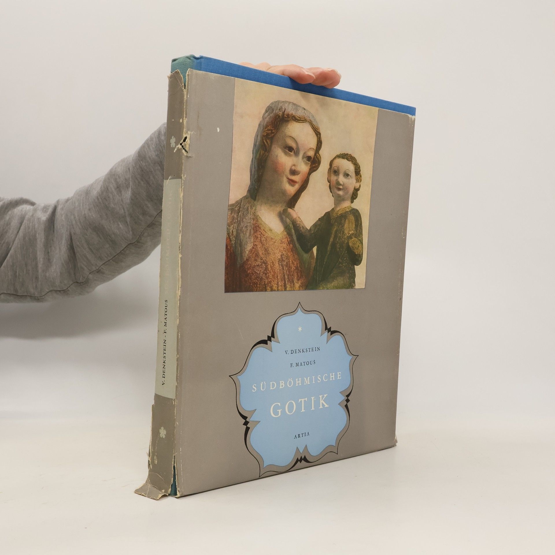 Vladimír Denkstein Südböhmische Gotik