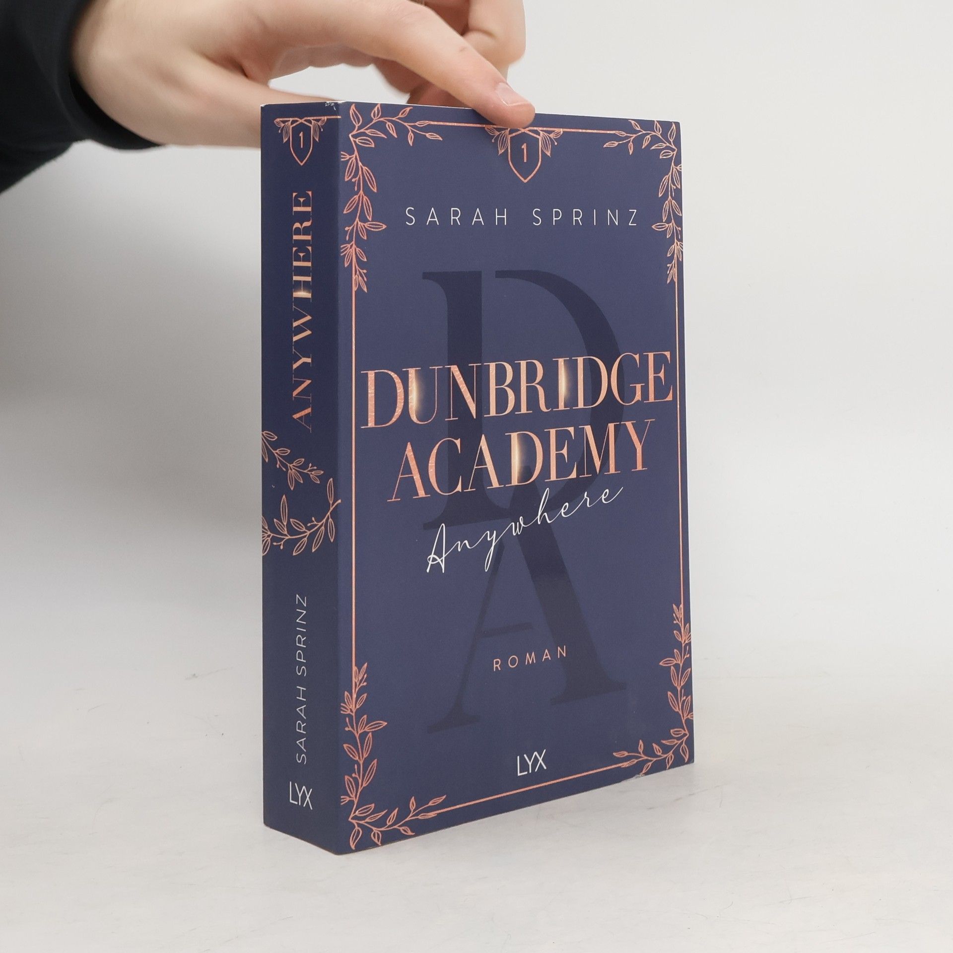 Sarah Sprinz Dunbridge Academy. Anywhere