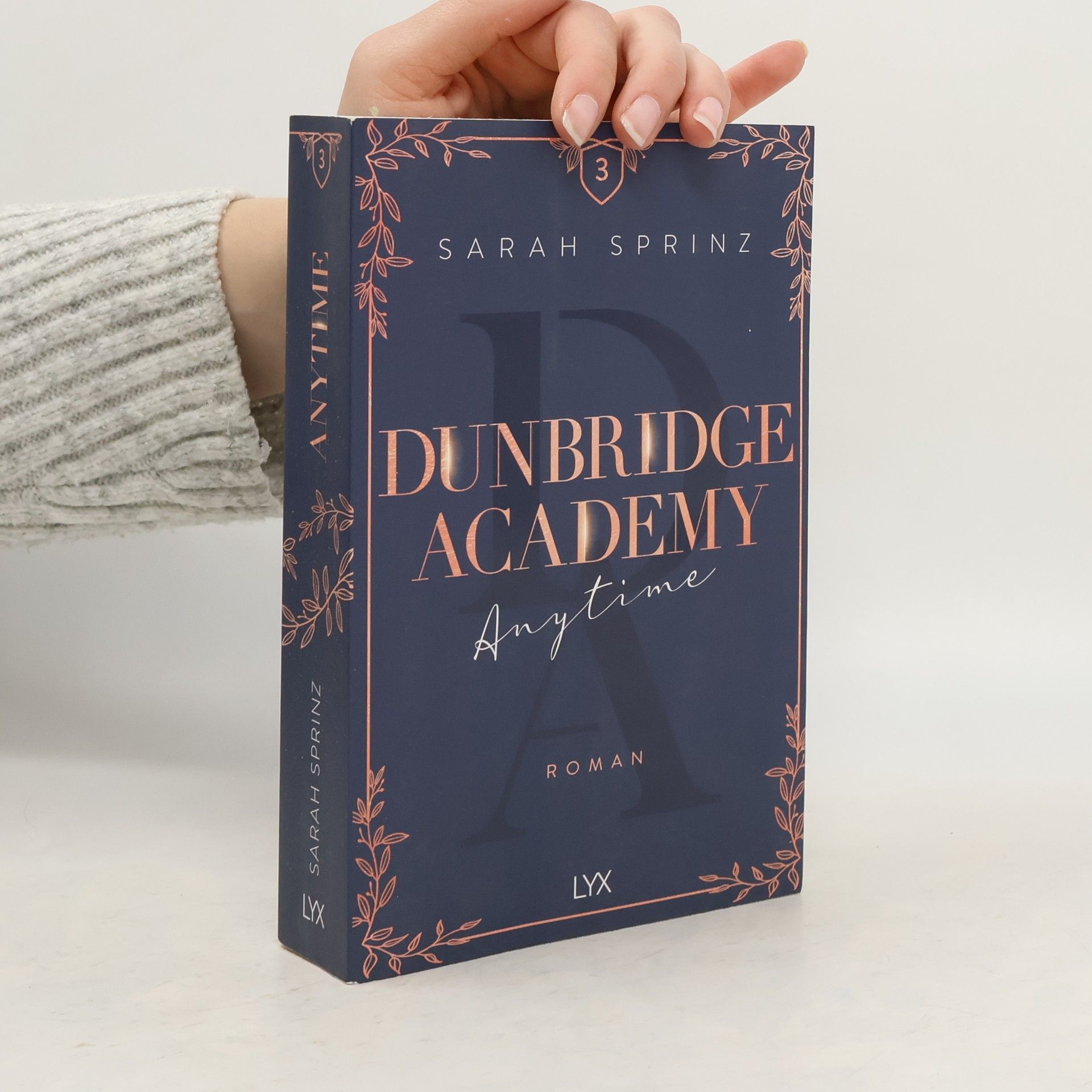 Sarah Sprinz Dunbridge Academy - Anytime