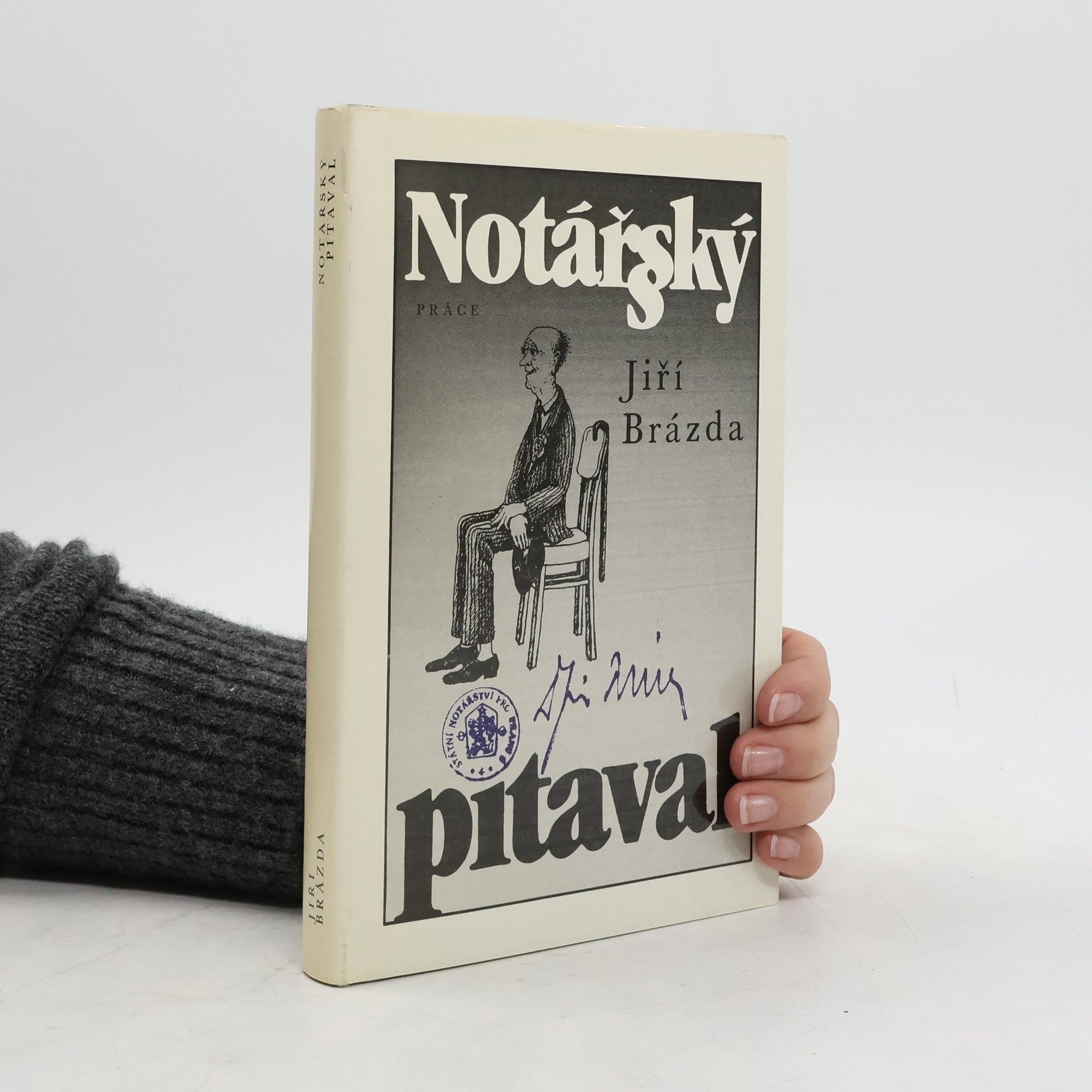 Jiří Brázda Notářský pitaval
