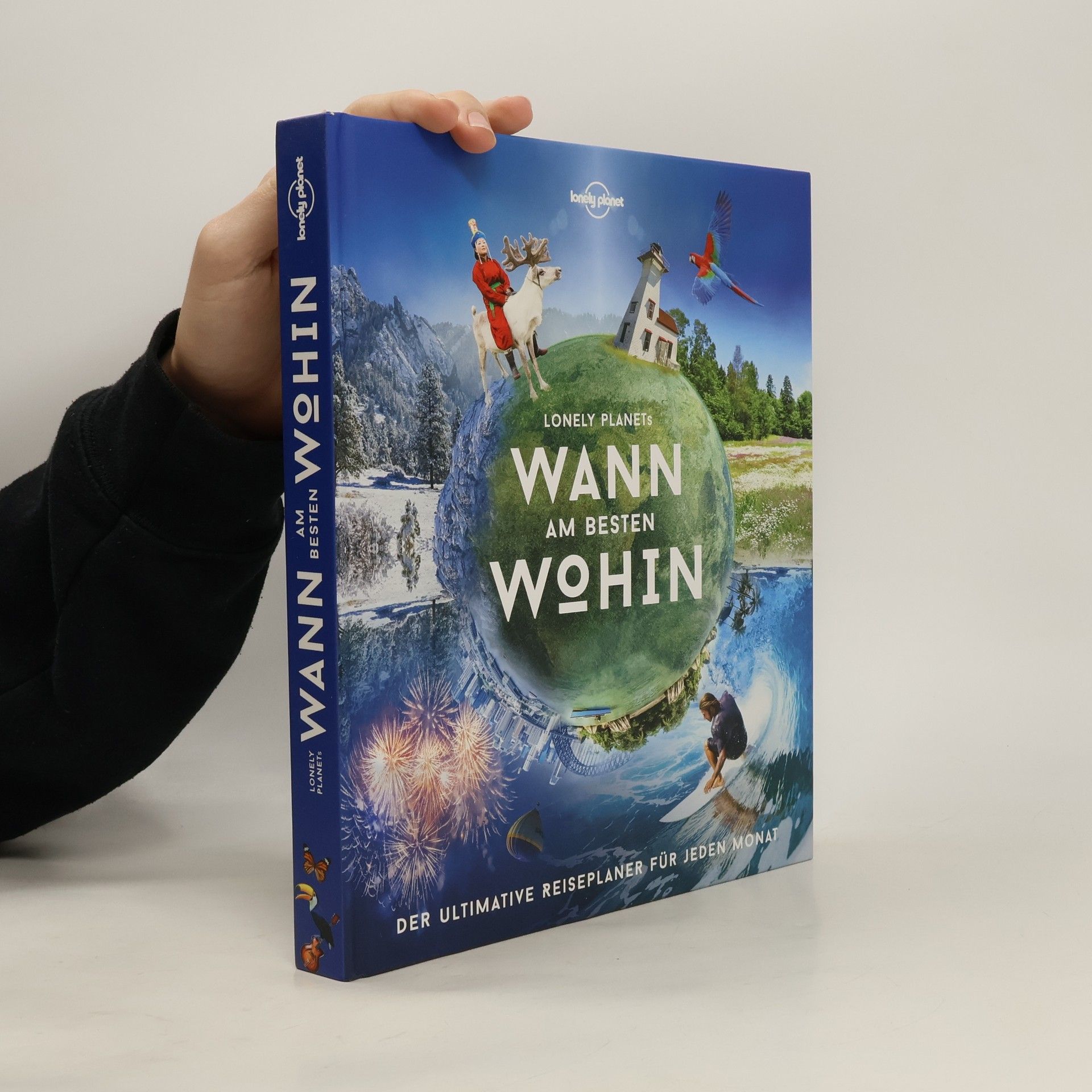 Sarah Baxter Lonely Planets wann am besten wohin