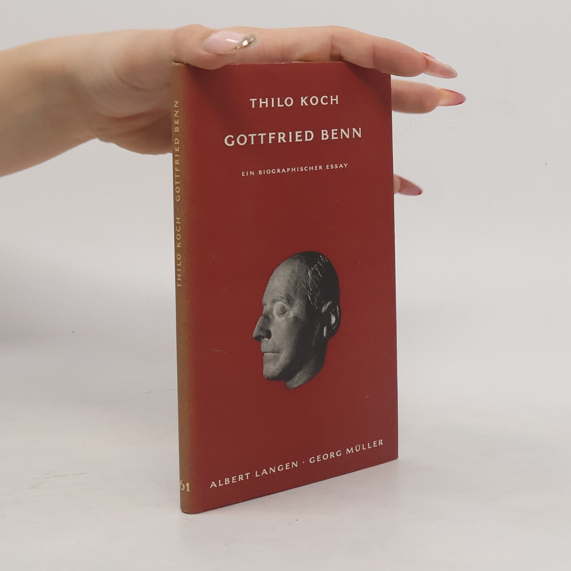 Thilo Koch Gottfried Benn