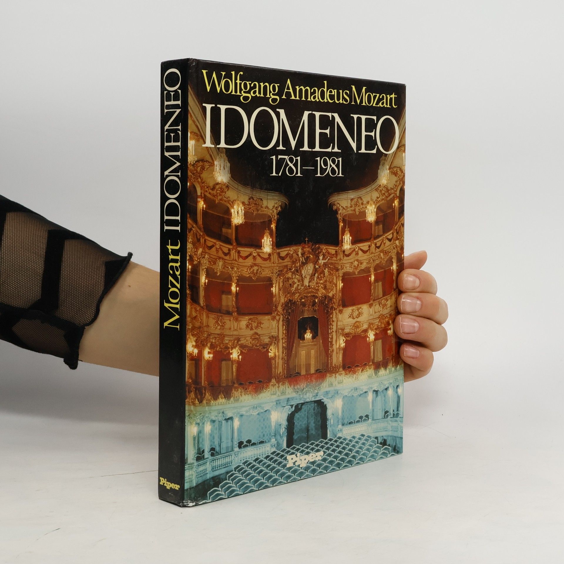 Wolfgang Hildesheimer Wolfgang Amadeus Mozart, Idomeneo