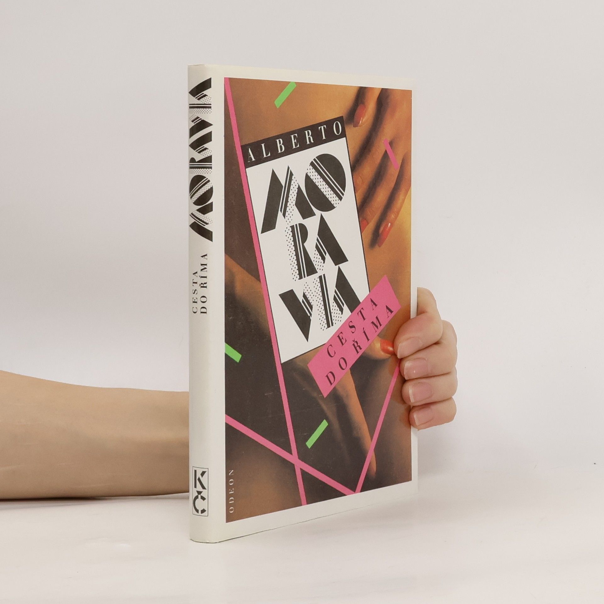 Alberto Moravia Cesta do Říma