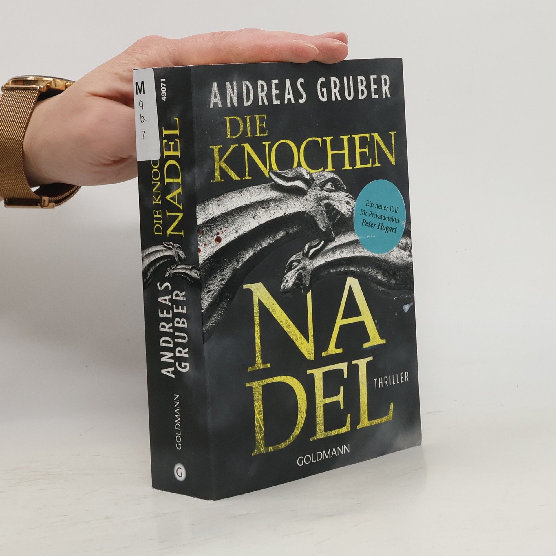 Andreas Gruber Die Knochen Nadel