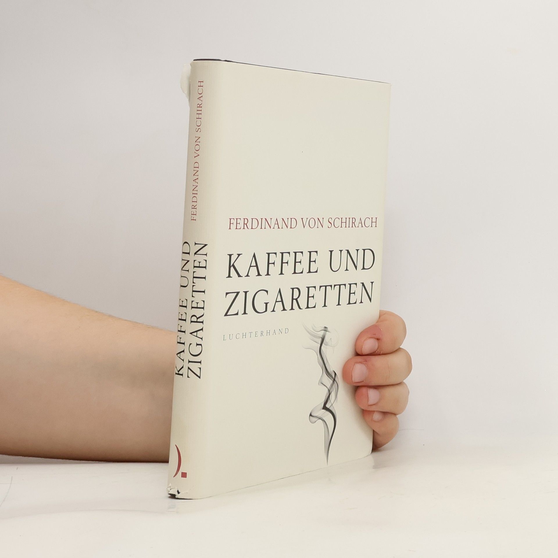 Ferdinand von Schirach Kaffee und Zigaretten