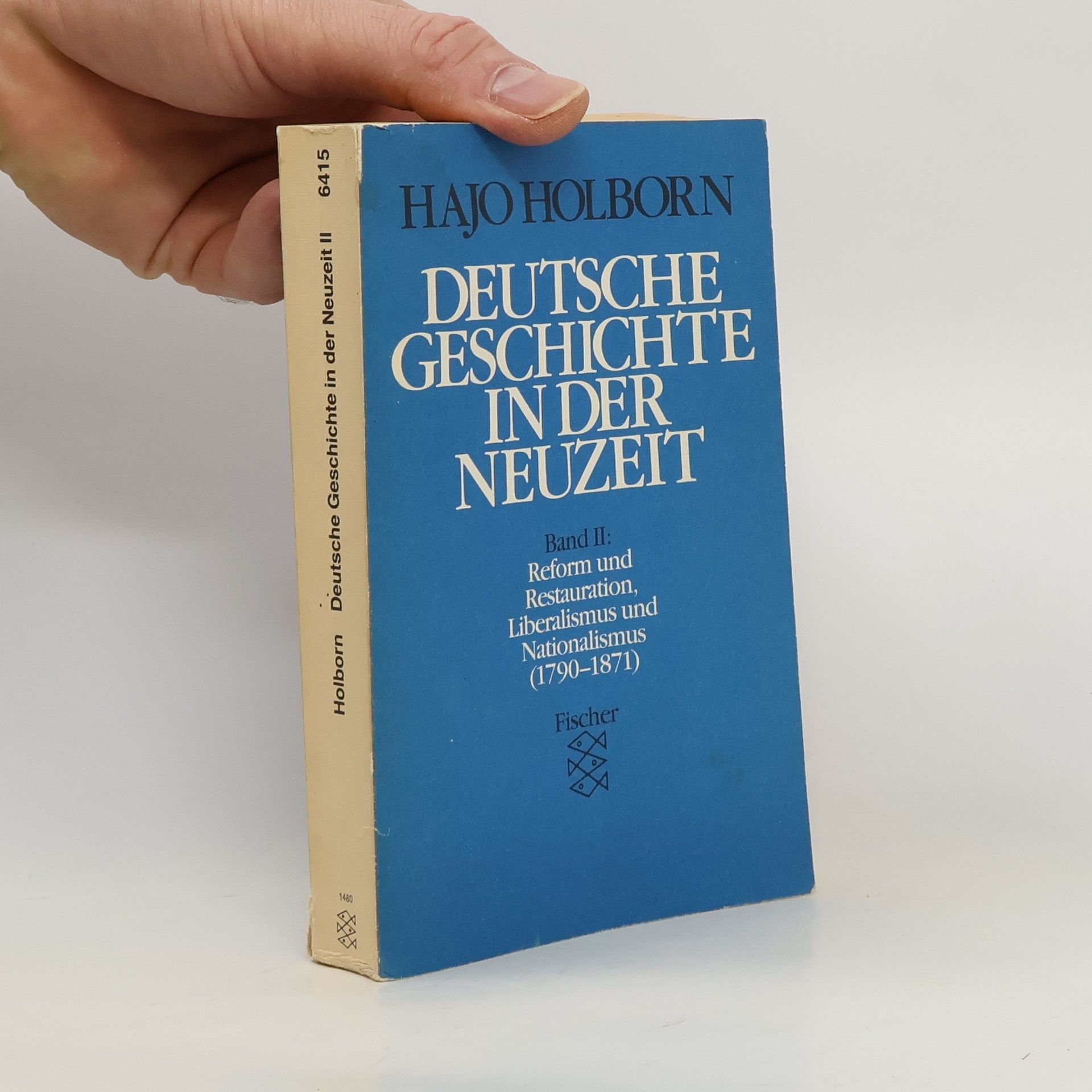 Deutsche Geschichte in der Neuzeit II