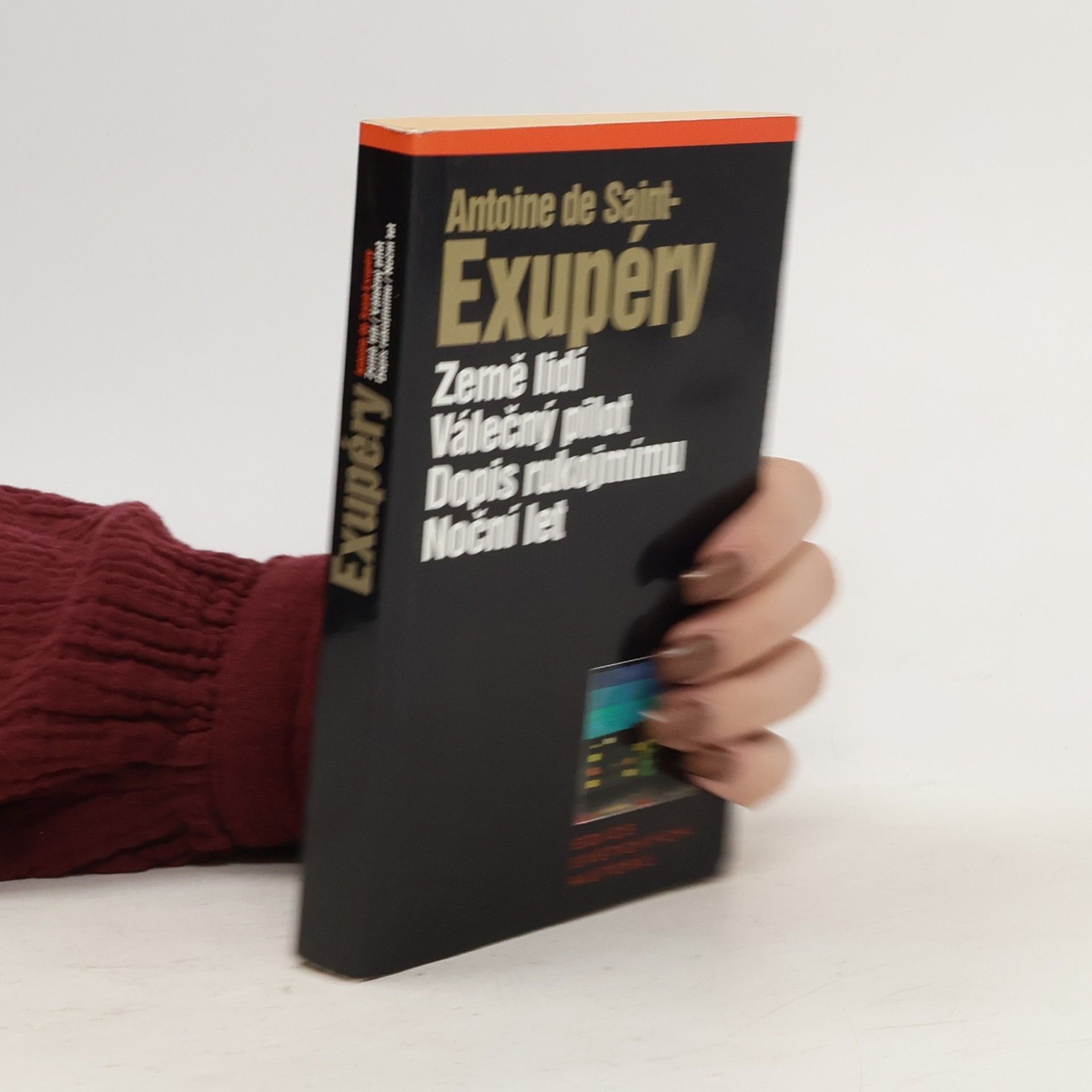 Antoine de Saint-Exupéry Země lidí, Válečný pilot, Dopis rukojmímu, Noční let