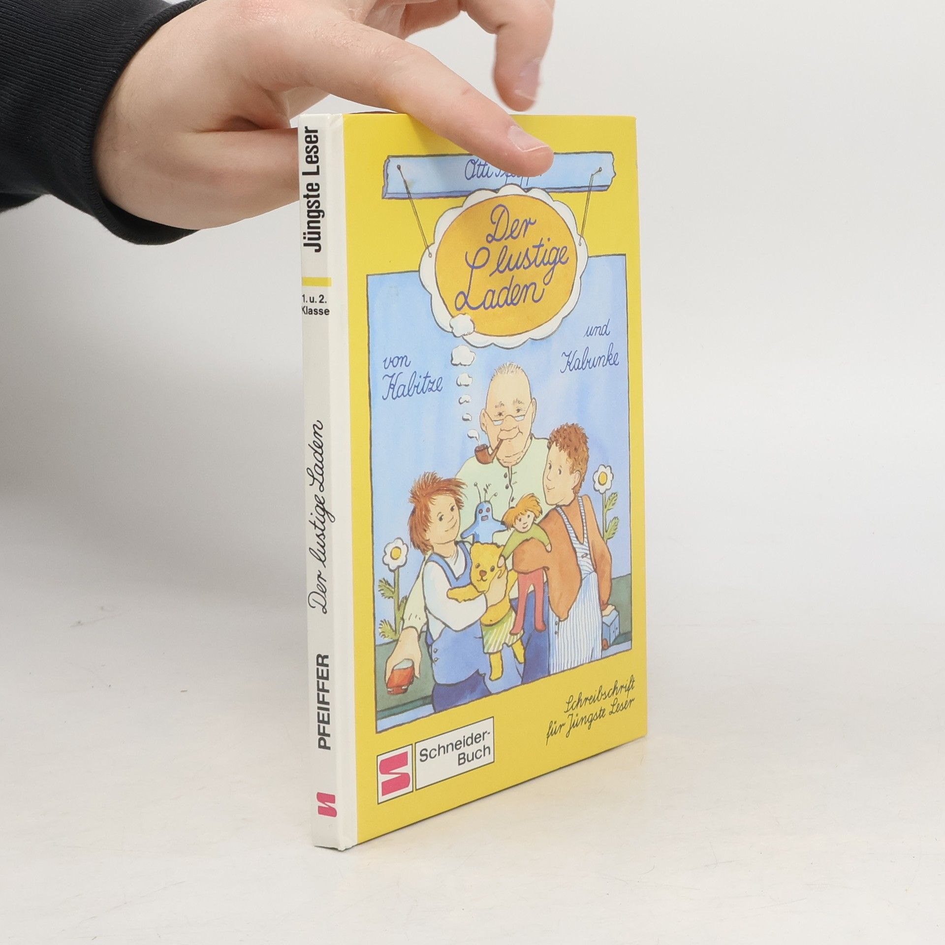 Otti Pfeiffer Der lustige Laden von Kabitze und Kabunke