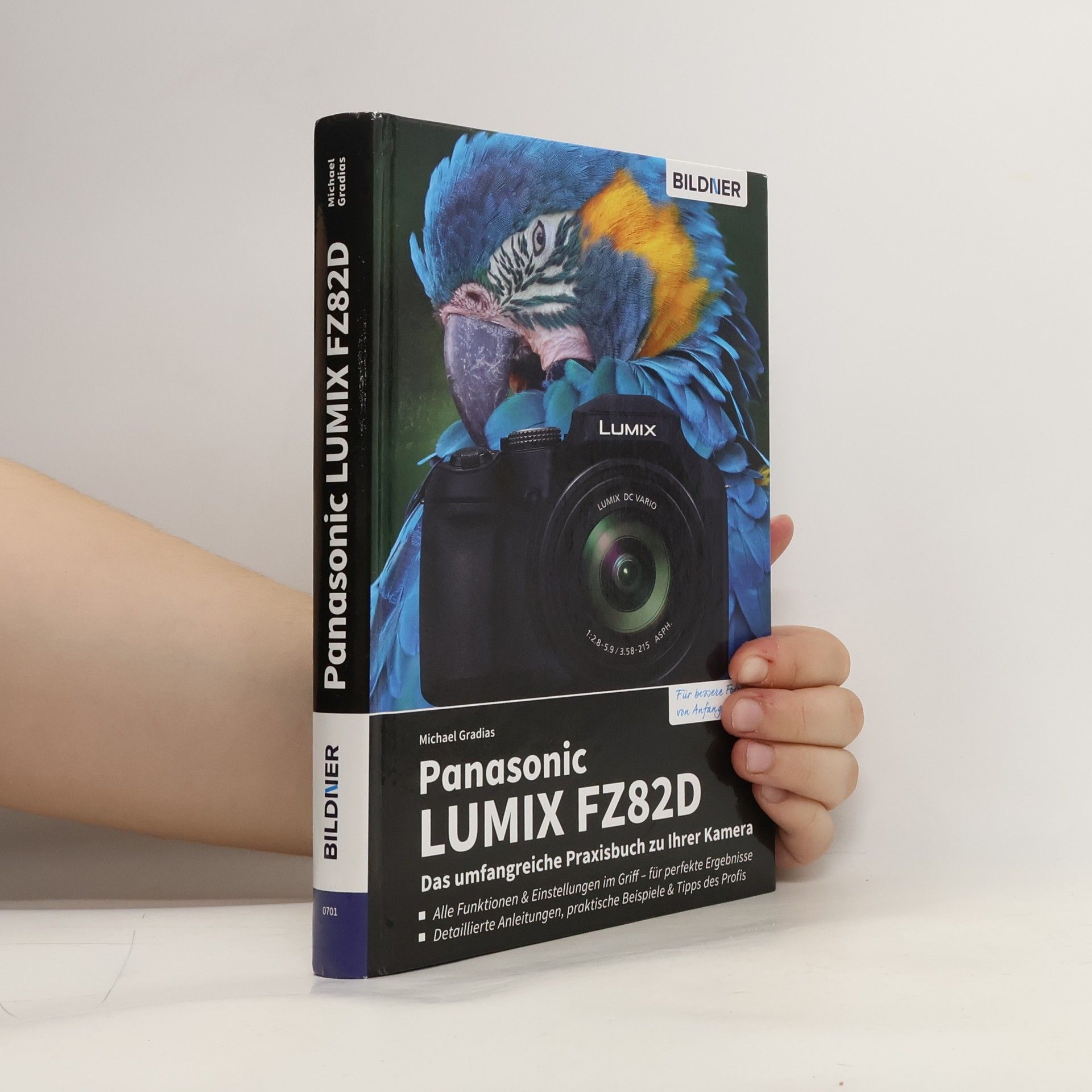 Michael Gradias Panasonic LUMIX FZ82D