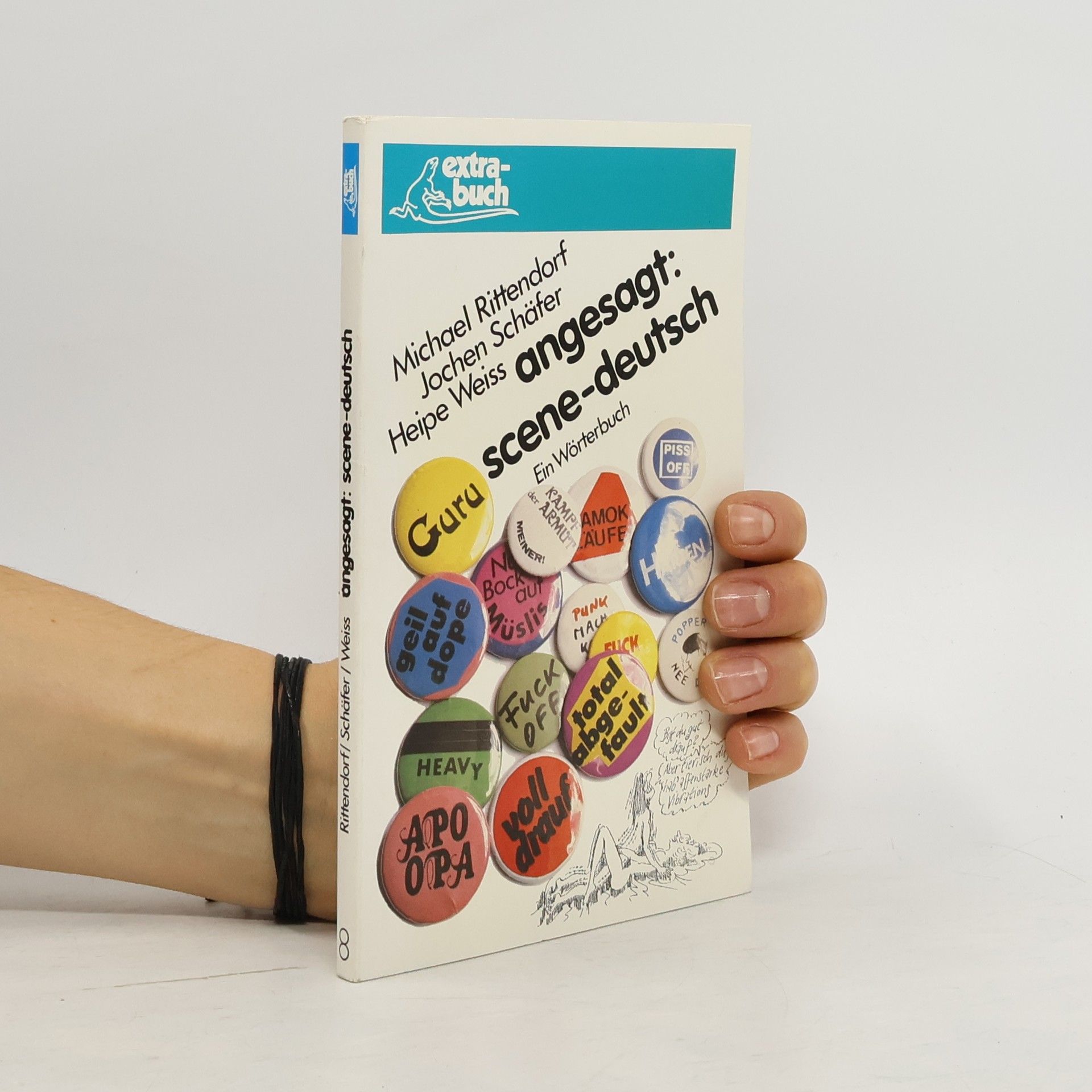 Michael Rittendorf Angesagt: Scene-Deutsch