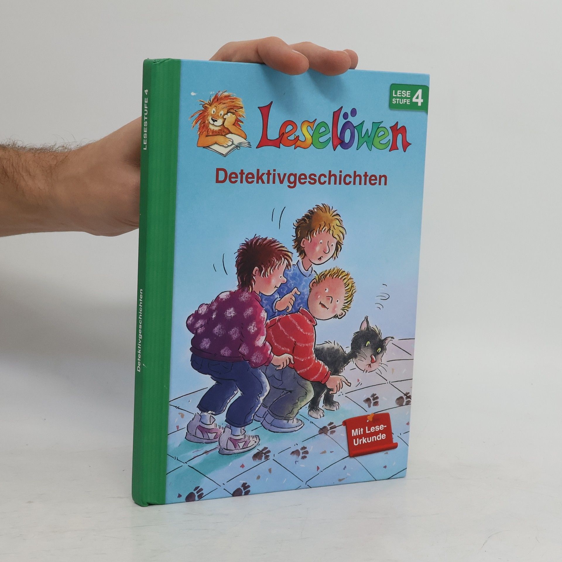 Katja Reider Leselöwen: Detektivgeschichten