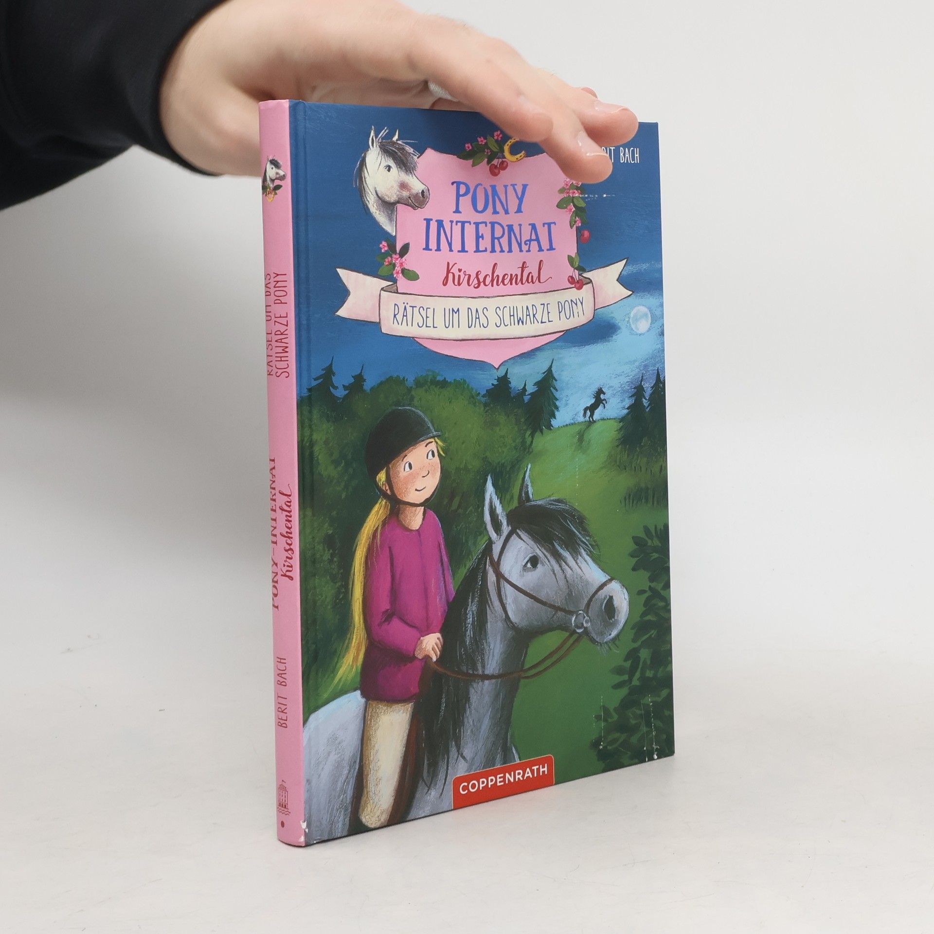 Berit Bach Pony-Internat Kirschental - Rätsel um das schwarze Pony