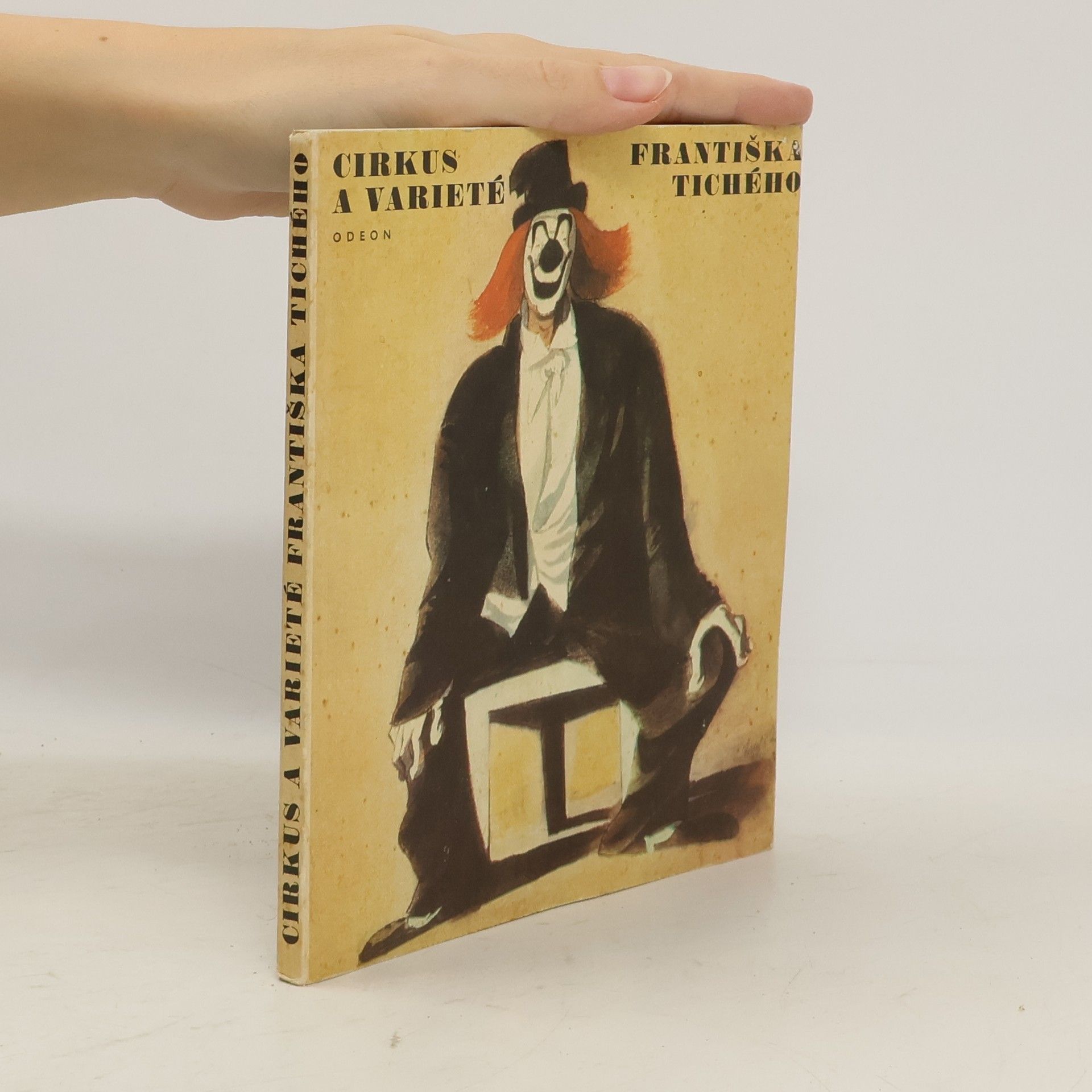 František Dvořák Cirkus a varieté Františka Tichého