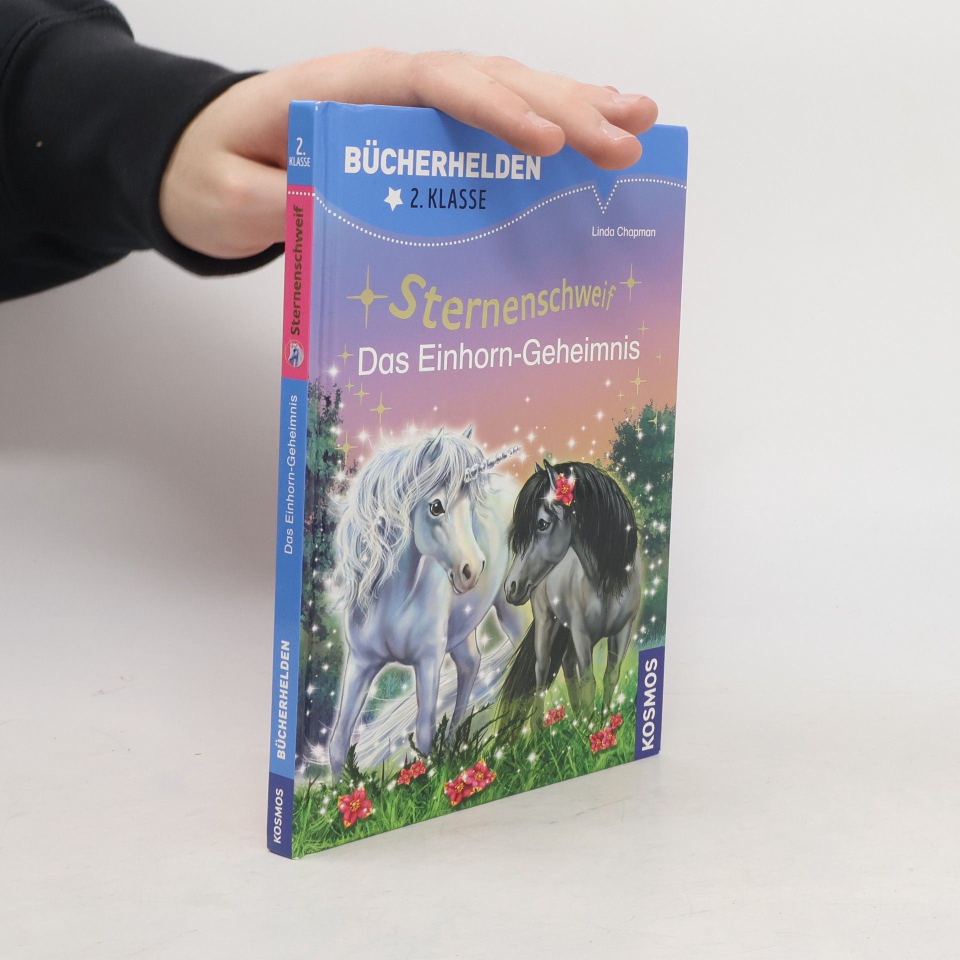 Linda Chapman Sternenschweif - das Einhorn-Geheimnis