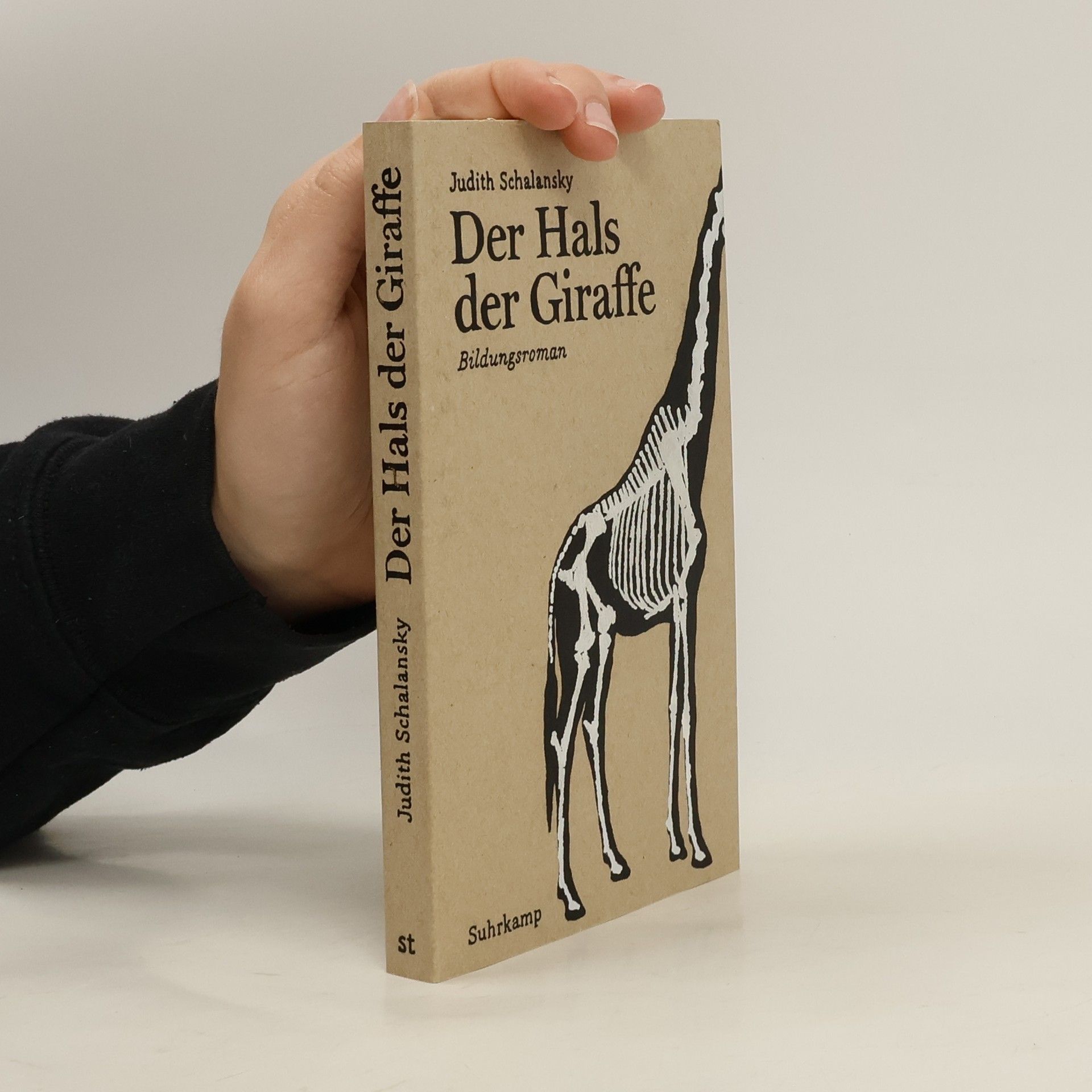 Judith Schalansky Der Hals der Giraffe - Bildungsroman