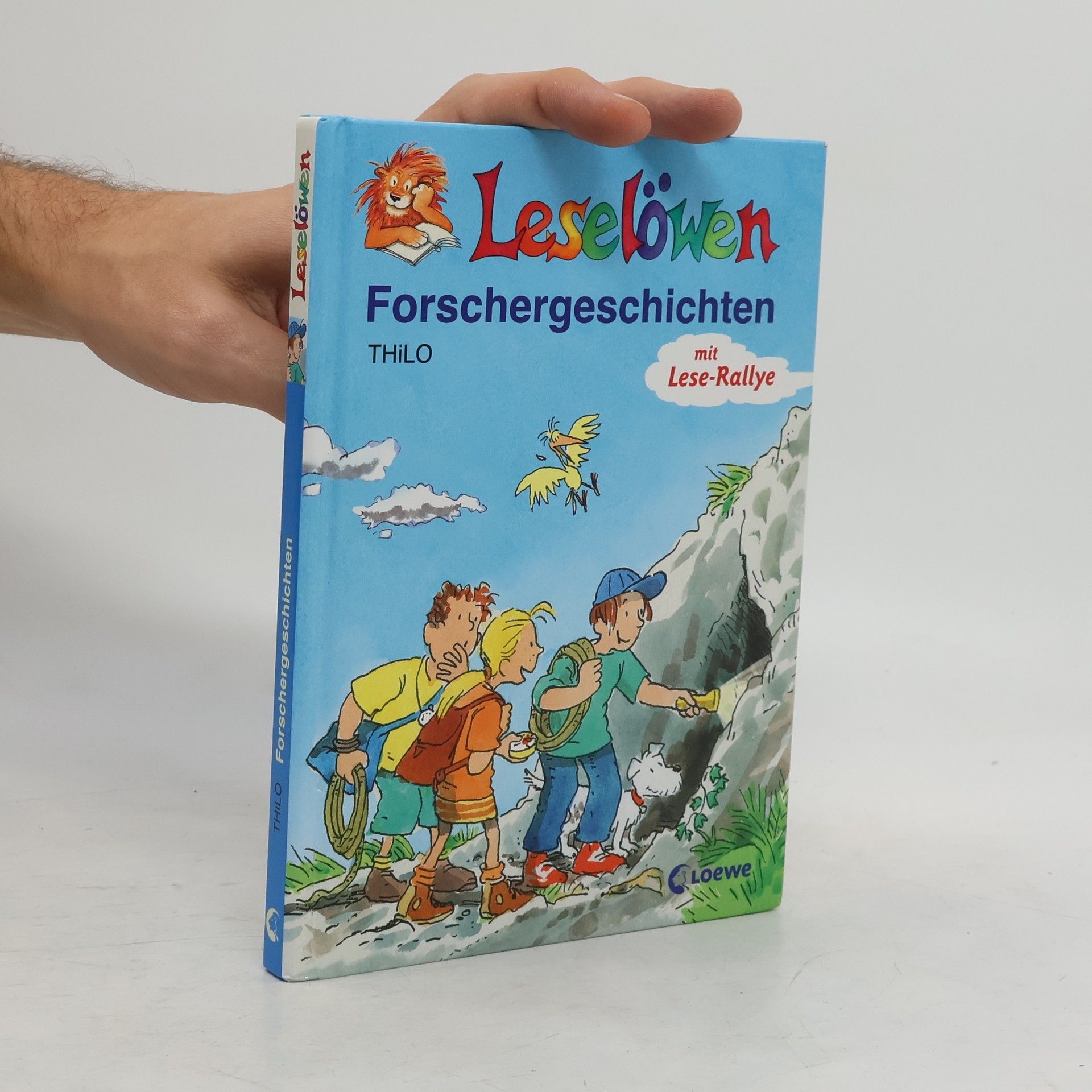 Thilo Leselöwen-Forschergeschichten
