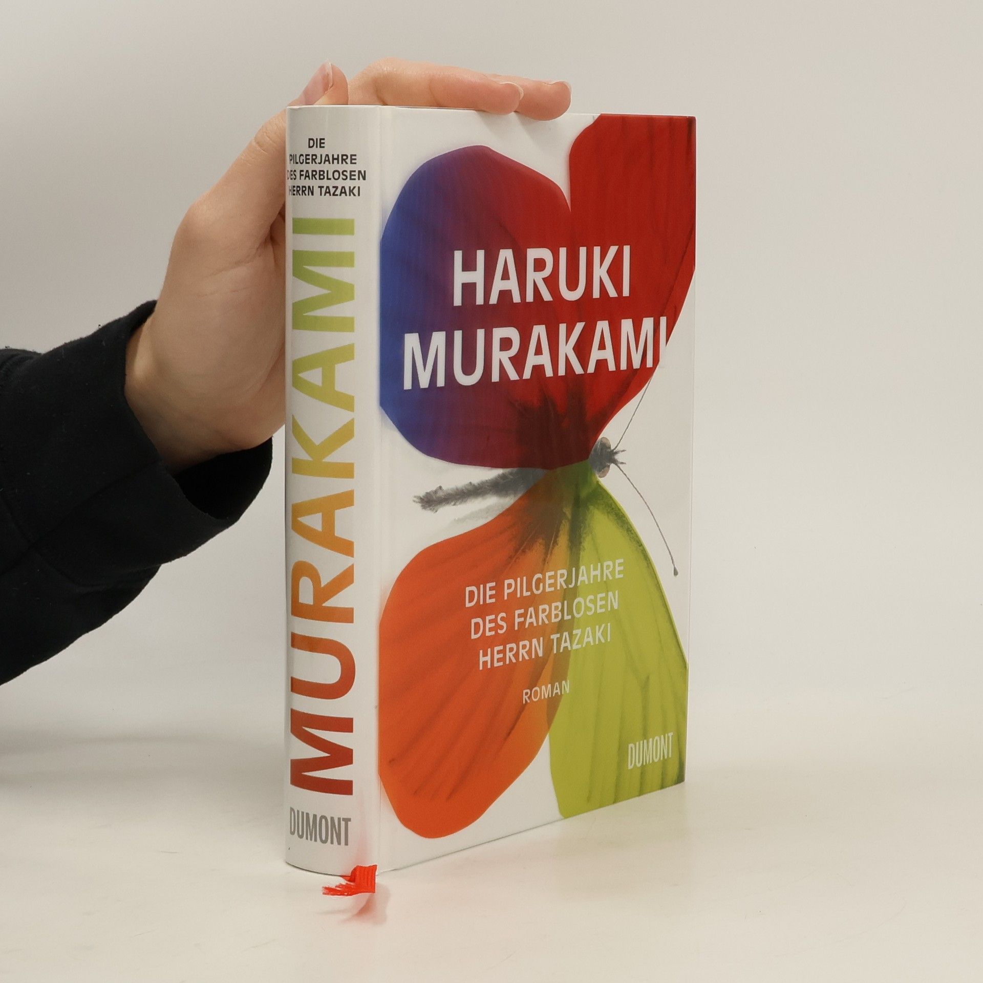 Haruki Murakami Die pilgerjahre des farblosen herrn Tazaki