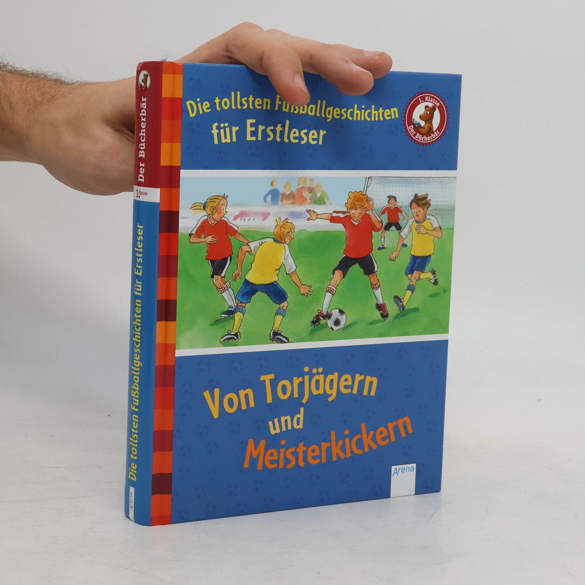 Volkmar Röhrig Die tollsten Fußballgeschichten für Erstleser - von Torjägern und Meisterkickern
