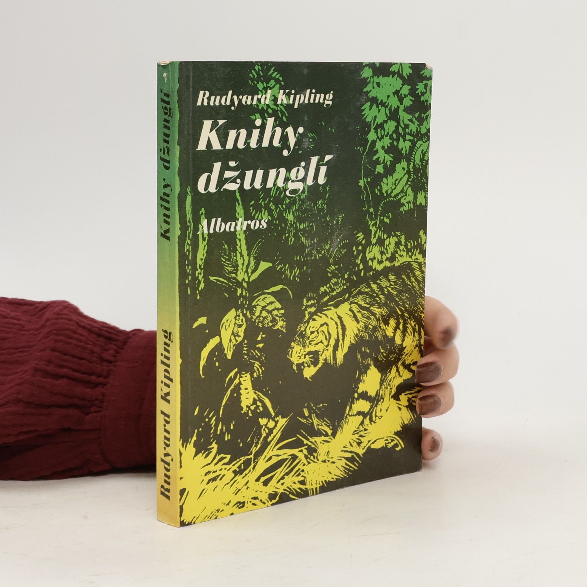 Rudyard Kipling Knihy džunglí