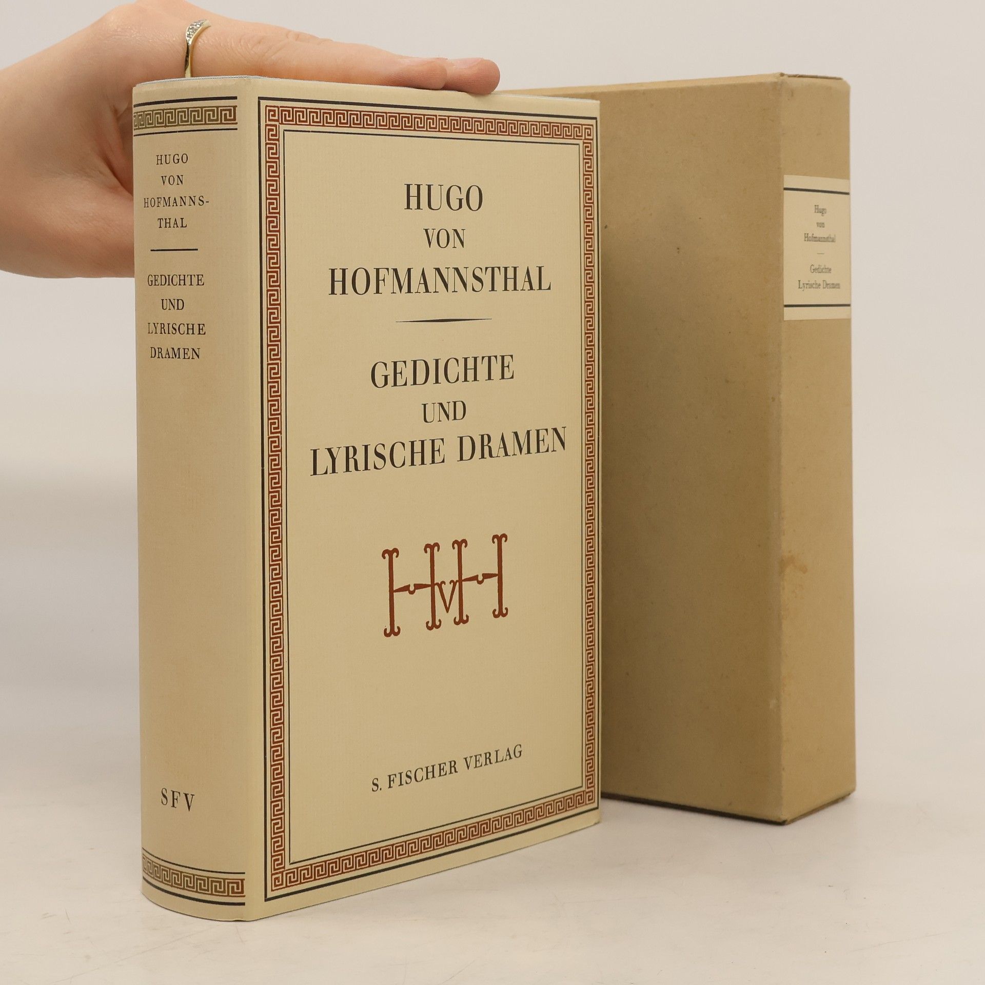 Hugo von Hofmannsthal Gedichte und lyrische Dramen