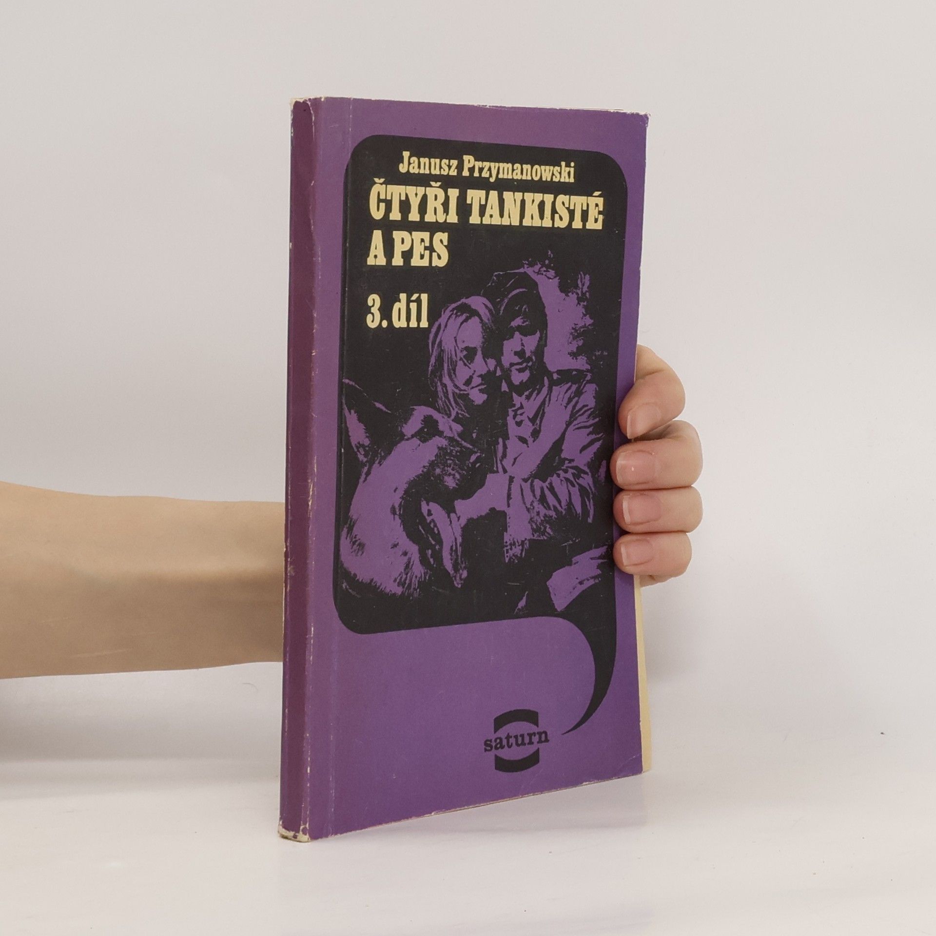 Janusz Przymanowski Čtyři tankisté a pes 3. díl
