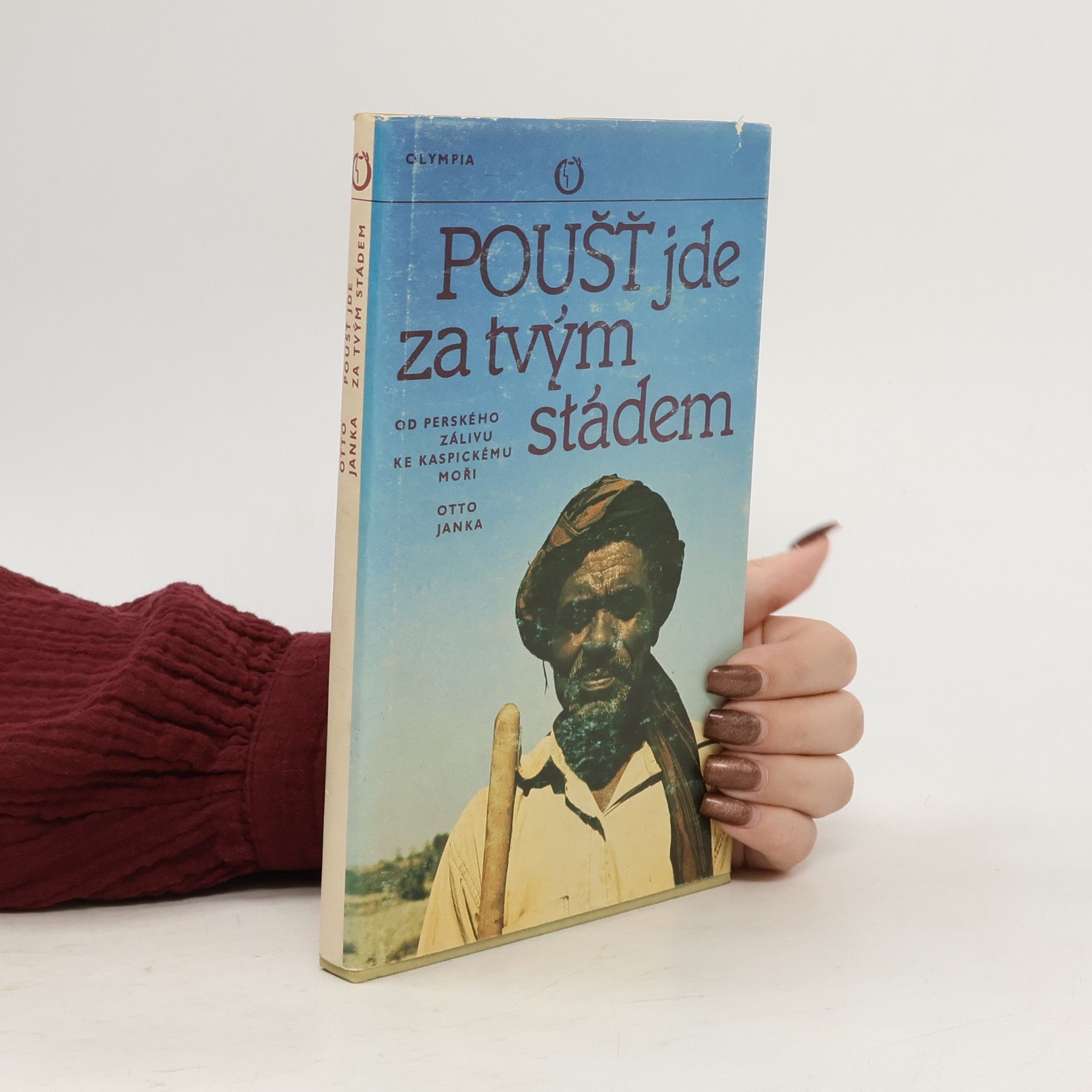 Otto Janka Poušť jde za tvým stádem