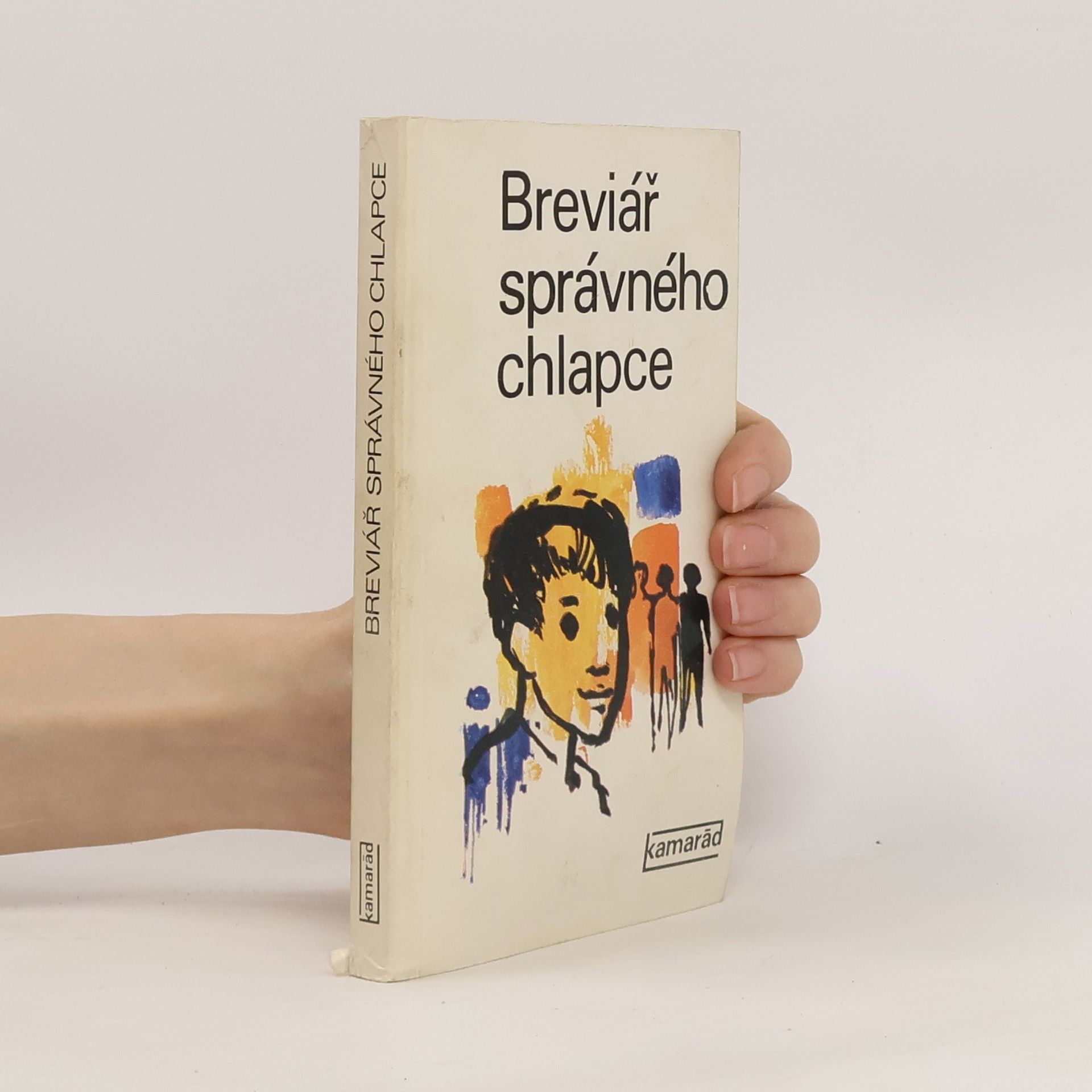 Antonín Zázvorka Breviář správného chlapce