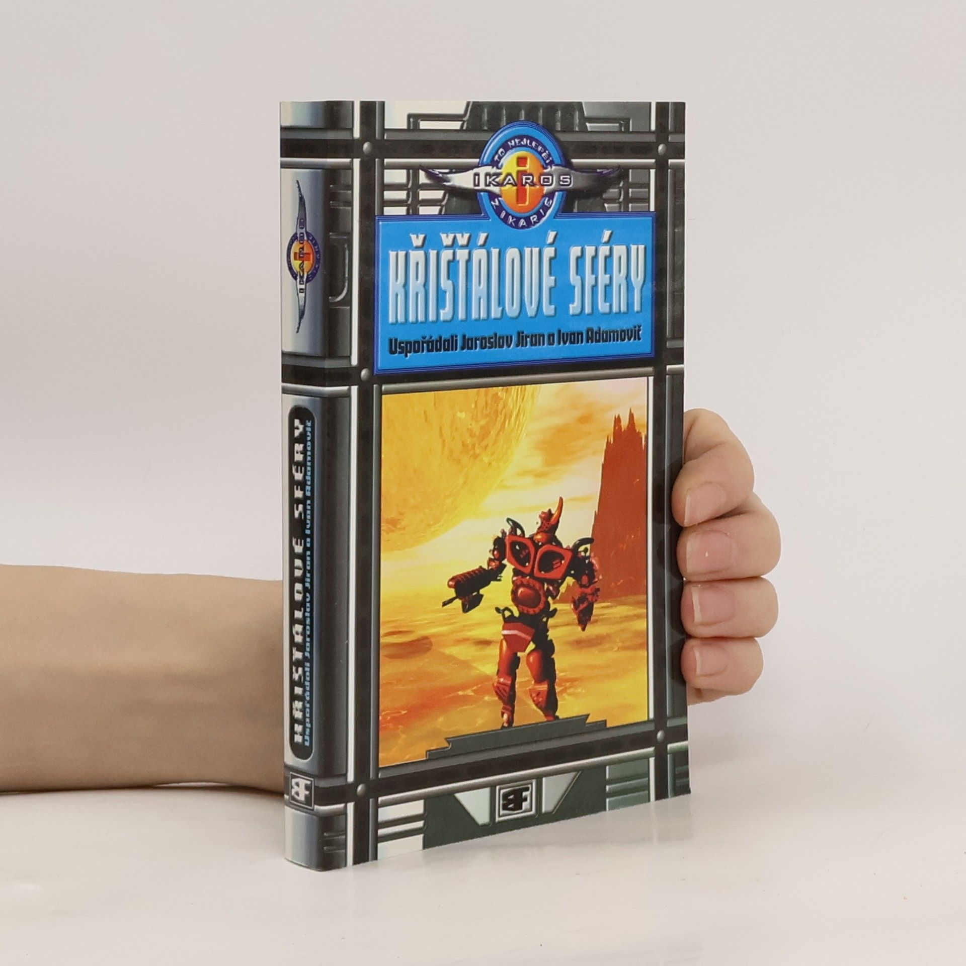 David Brin Křišťálové sféry: to nejlepší z Ikarie