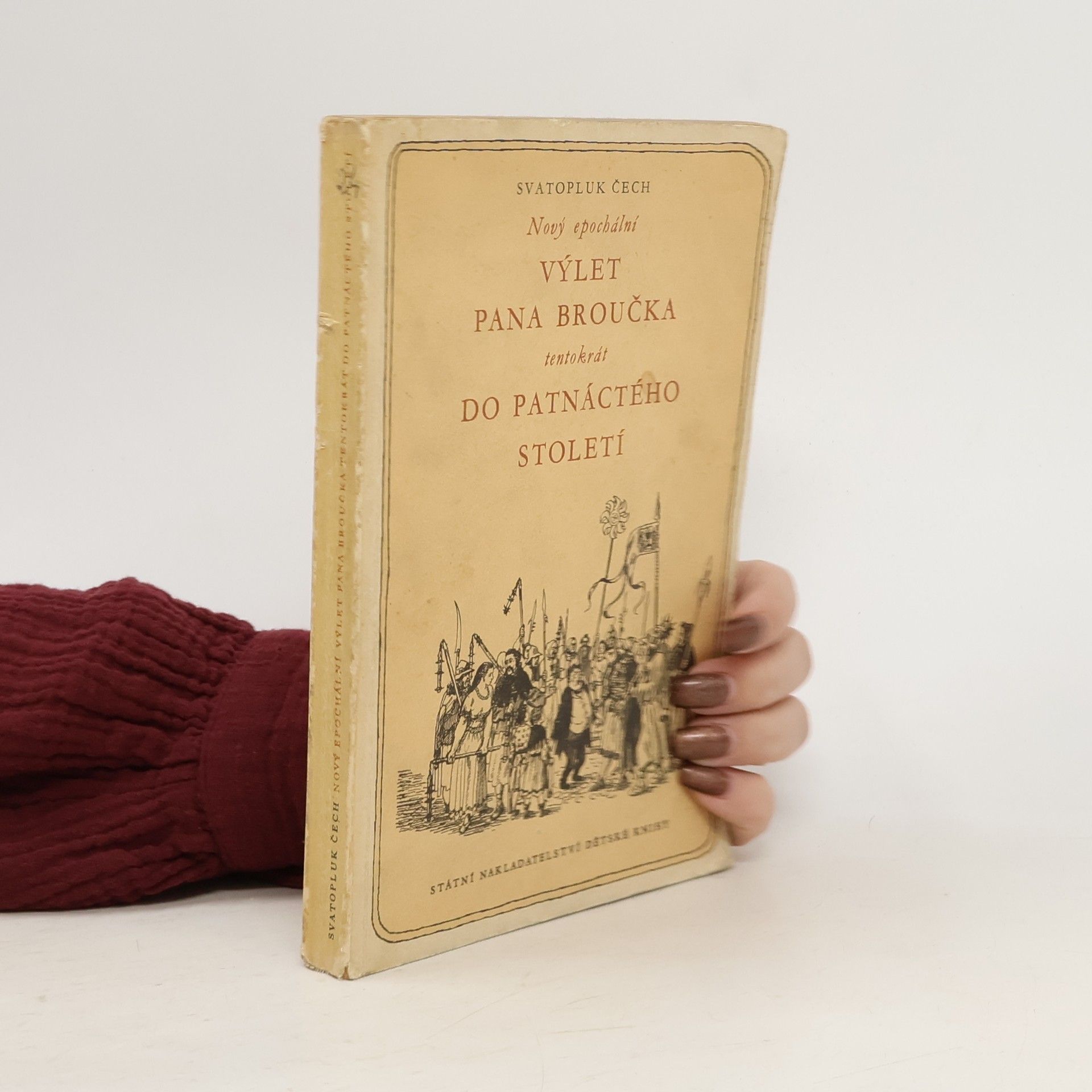 Nový epochální výlet pana Broučka tentokrát do patnáctého století