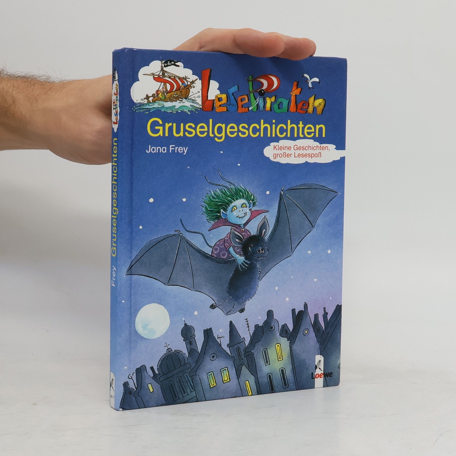 Jana Frey LesePiraten-Gruselgeschichten