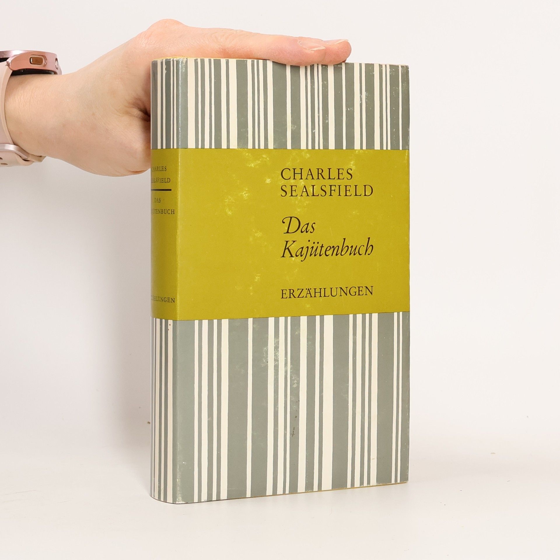 Charles Sealsfield Das Kajütenbuch